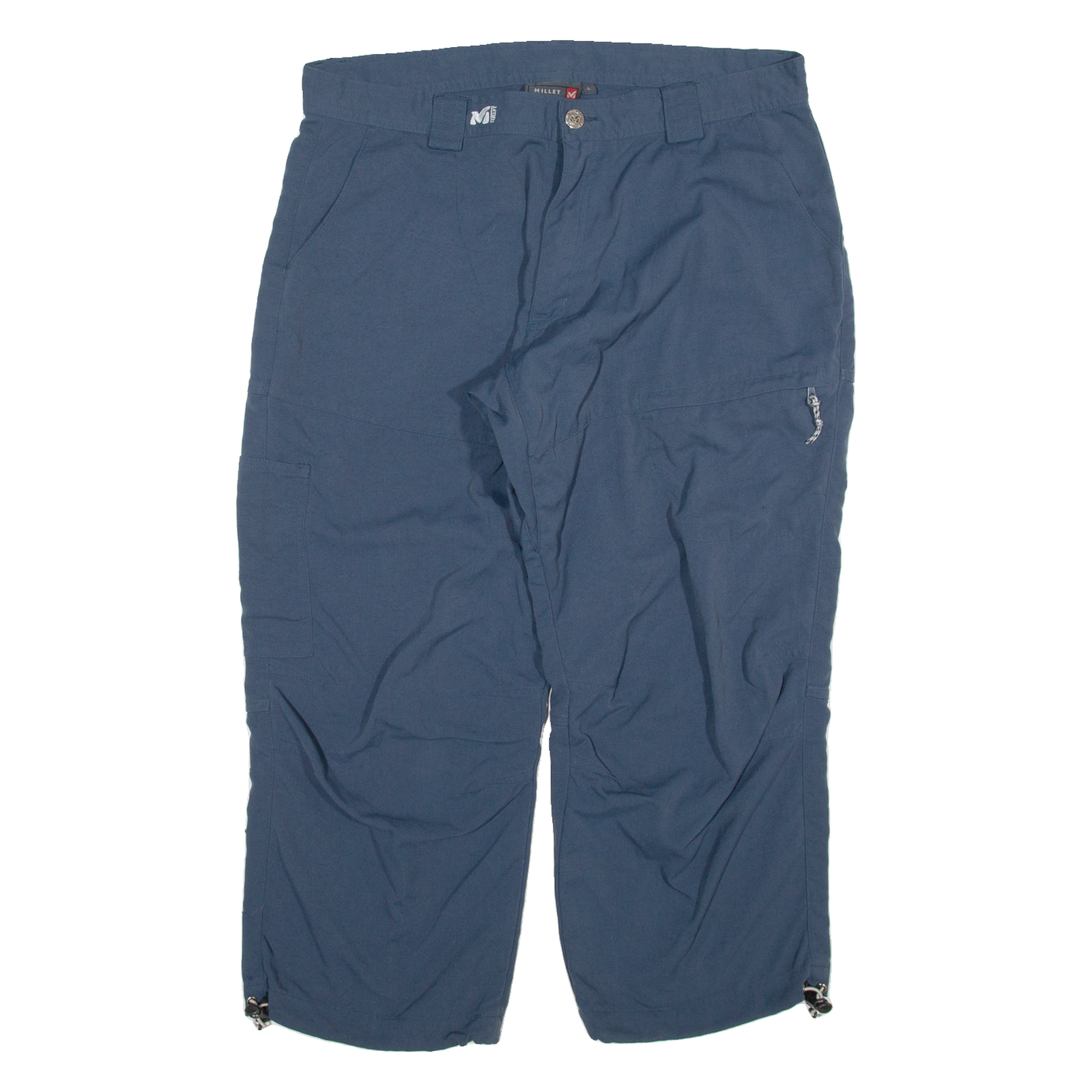 MILLET Womens Track Pants Blue Straight L W32 L24 Refurbished - N/A refurbished available on Cerqular