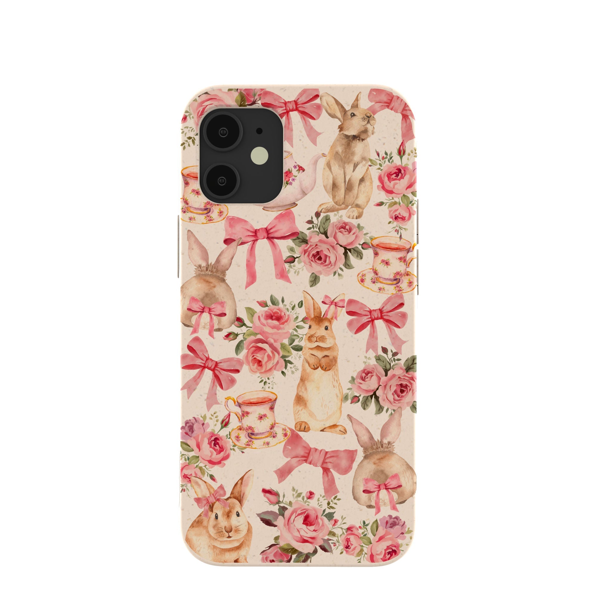 Seashell Garden Party iPhone 12 Mini Case Refurbished - Pela Case refurbished available on Cerqular