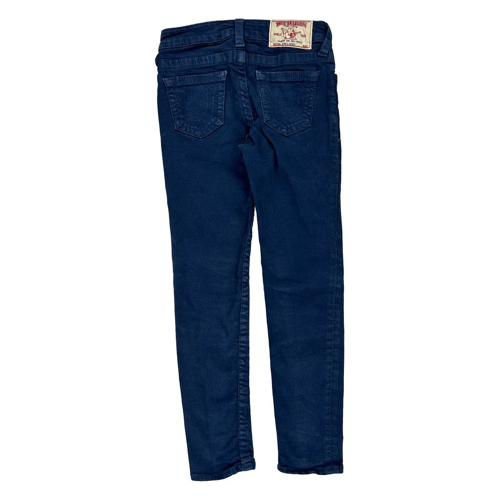 Age 8 True Religion Jeans - Small Blue Cotton Refurbished - Thrifted (note: this is a term often used to describe second- refurbished available on Cerqular