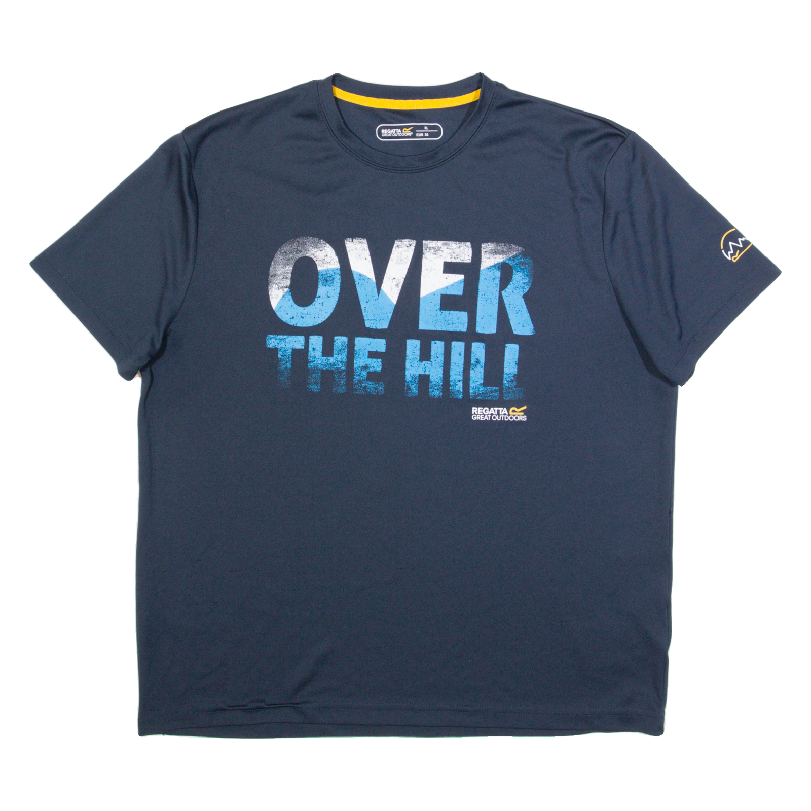 Buy REGATTA Over The Hill Mens T-Shirt Black XL Refurbished - $18.19 REGATTA Over The Hill Mens T-Shirt Black XL Refurbished - N/A refurbished available on Cerqular