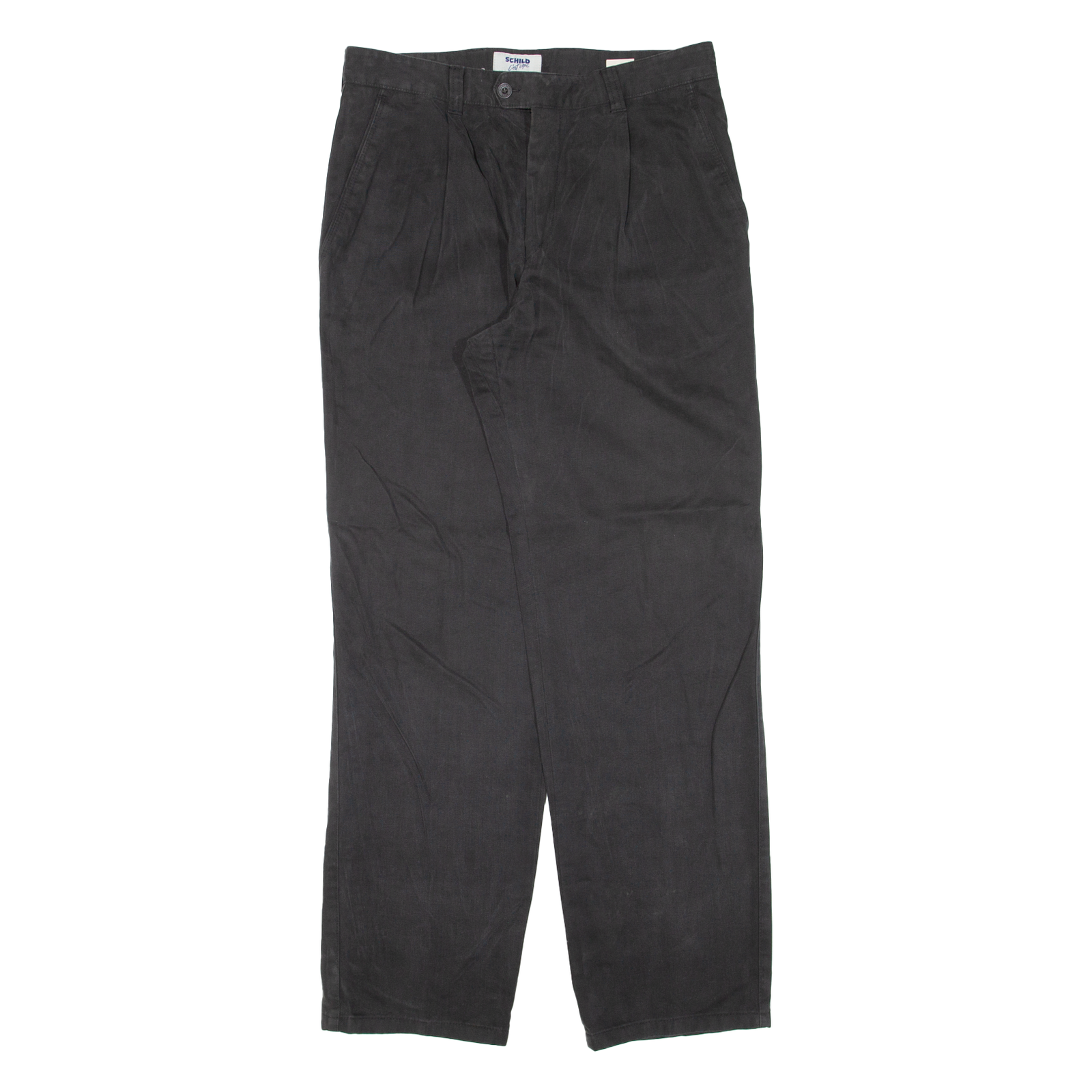 Buy SCHILD Mens Trousers Black Relaxed Straight W31 L31 Refurbished - $14.03 SCHILD Mens Trousers Black Relaxed Straight W31 L31 Refurbished - N/A refurbished available on Cerqular