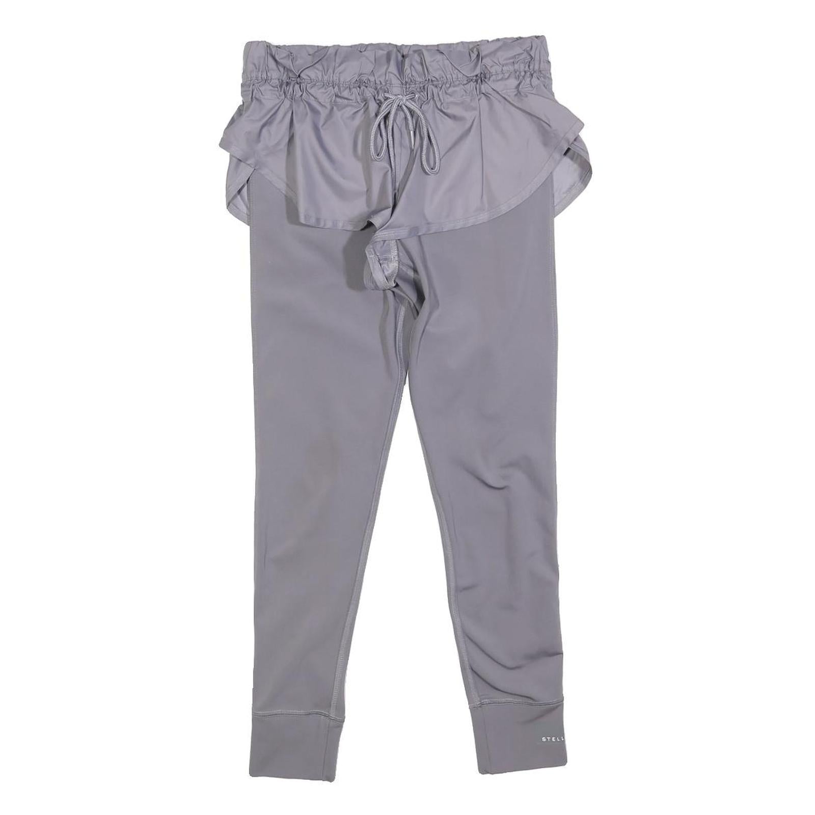 ADIDAS BY STELLA MCCARTNEY Womens Joggers Grey S W26 L26 Slim Tapered Fit Refurbished - N/A refurbished available on Cerqular