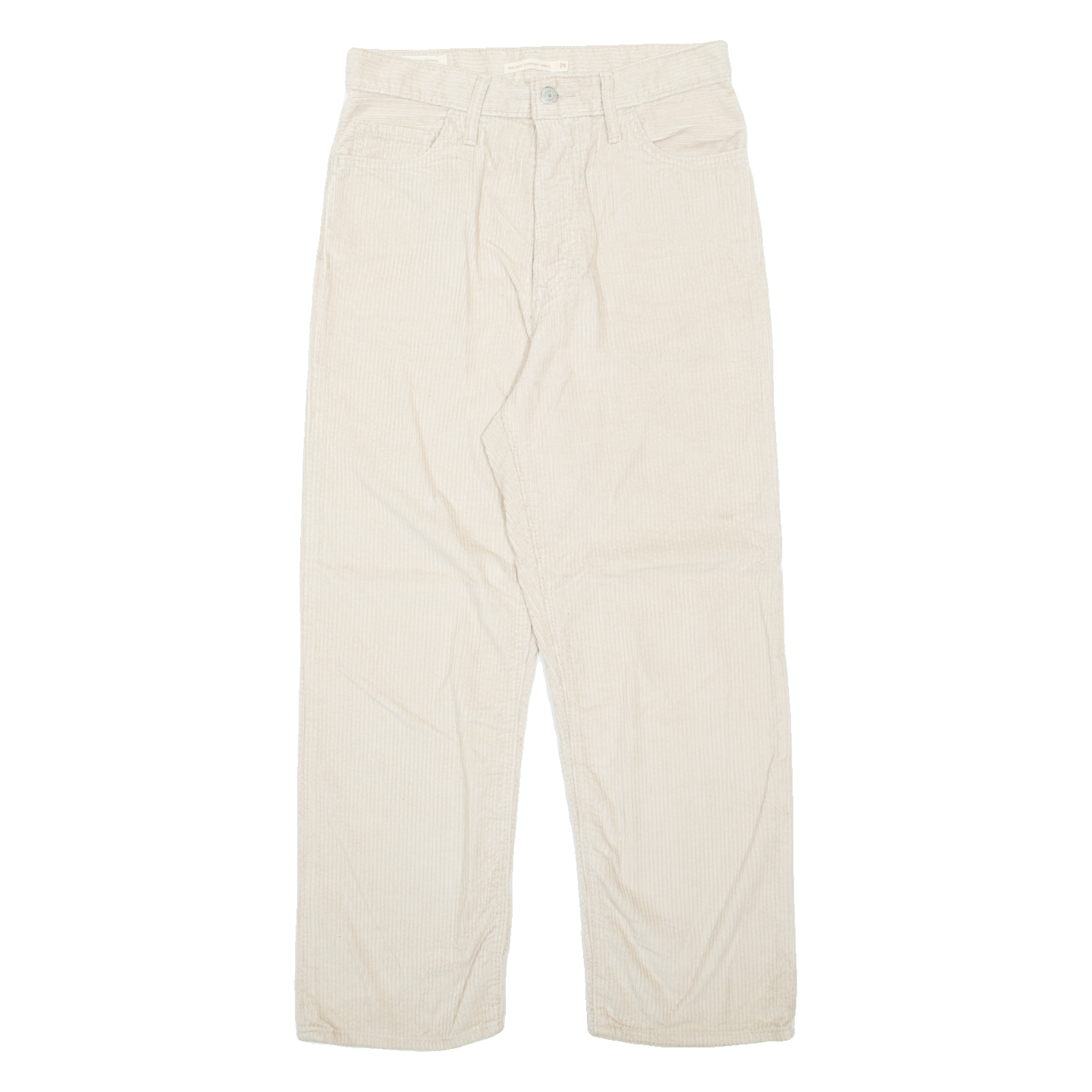 Buy LEVI'S Womens Corduroy Trousers Beige Regular Straight W29 L26 Refurbished - $36.39 LEVI'S Womens Corduroy Trousers Beige Regular Straight W29 L26 Refurbished - N/A refurbished available on Cerqular