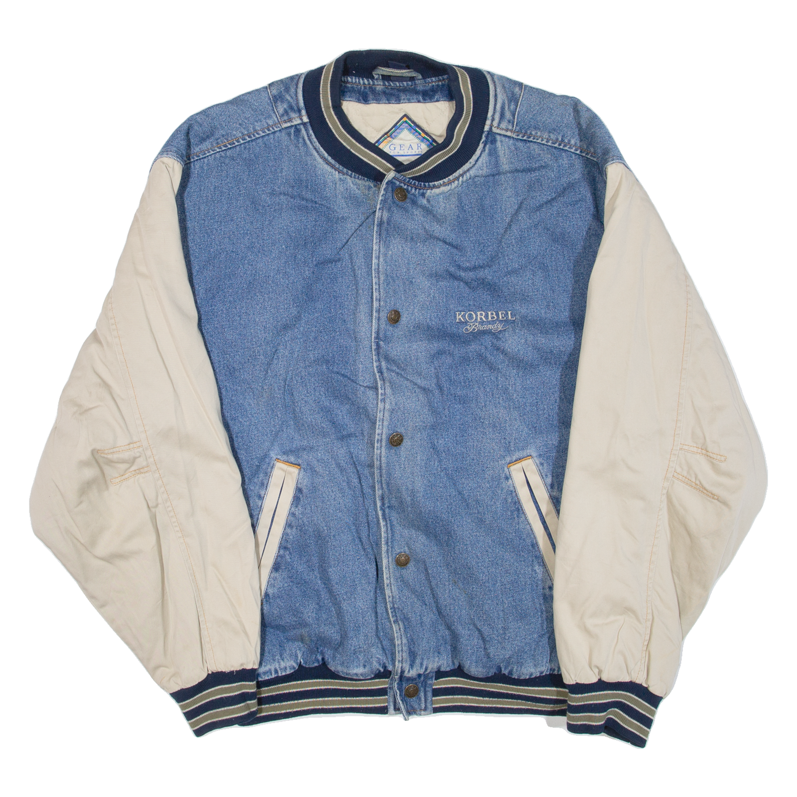 GEAR FOR SPORT Mens Bomber Jacket Blue L Refurbished - N/A refurbished available on Cerqular