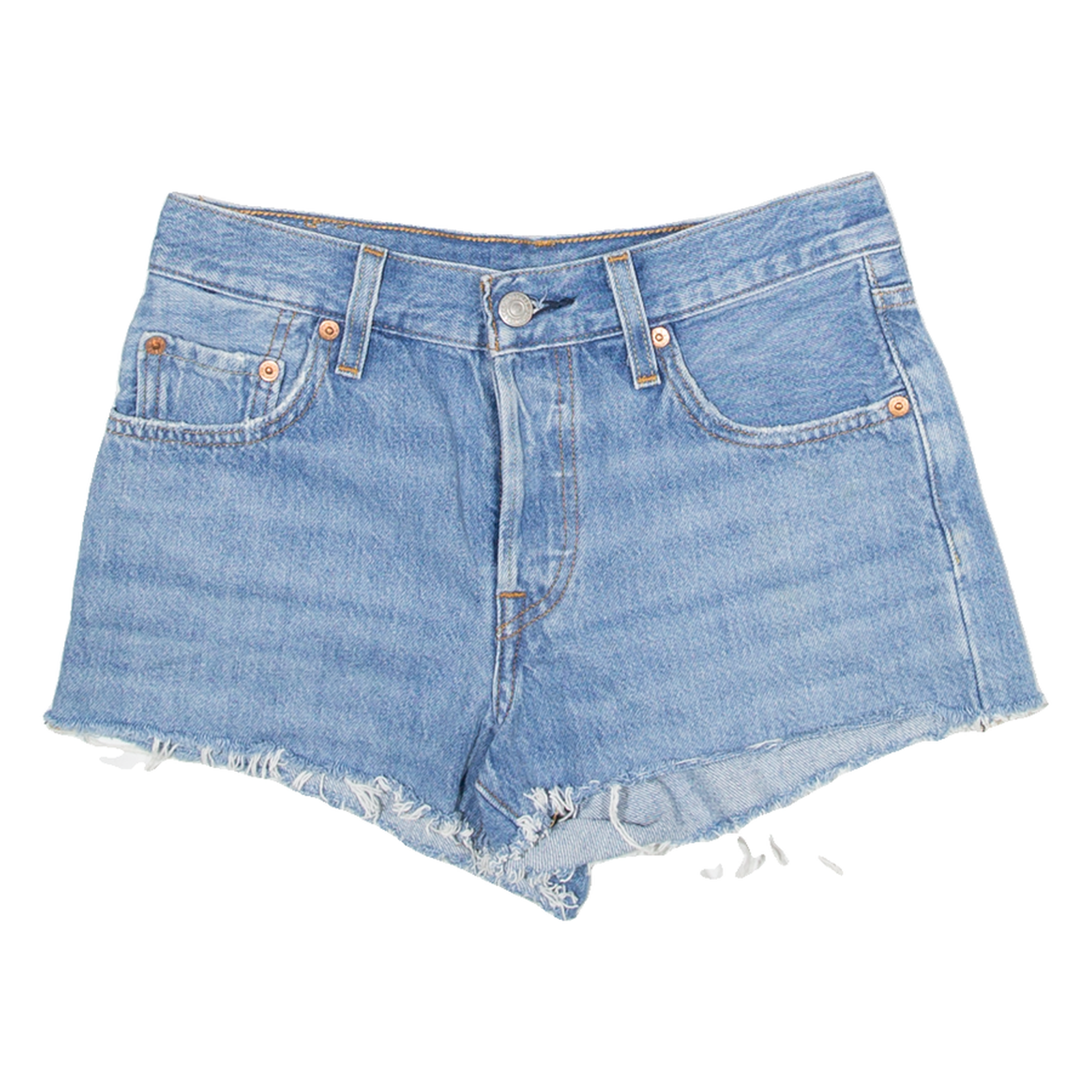 Buy LEVI'S 501 Womens Denim Shorts Blue XS W26 Refurbished - $23.39 LEVI'S 501 Womens Denim Shorts Blue XS W26 Refurbished - N/A refurbished available on Cerqular