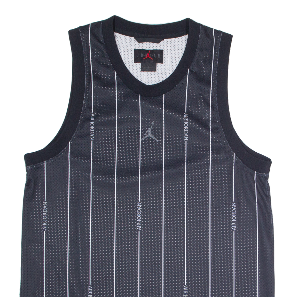 AIR JORDAN Mens Vest Black Sleeveless USA S Refurbished - N/A refurbished available on Cerqular