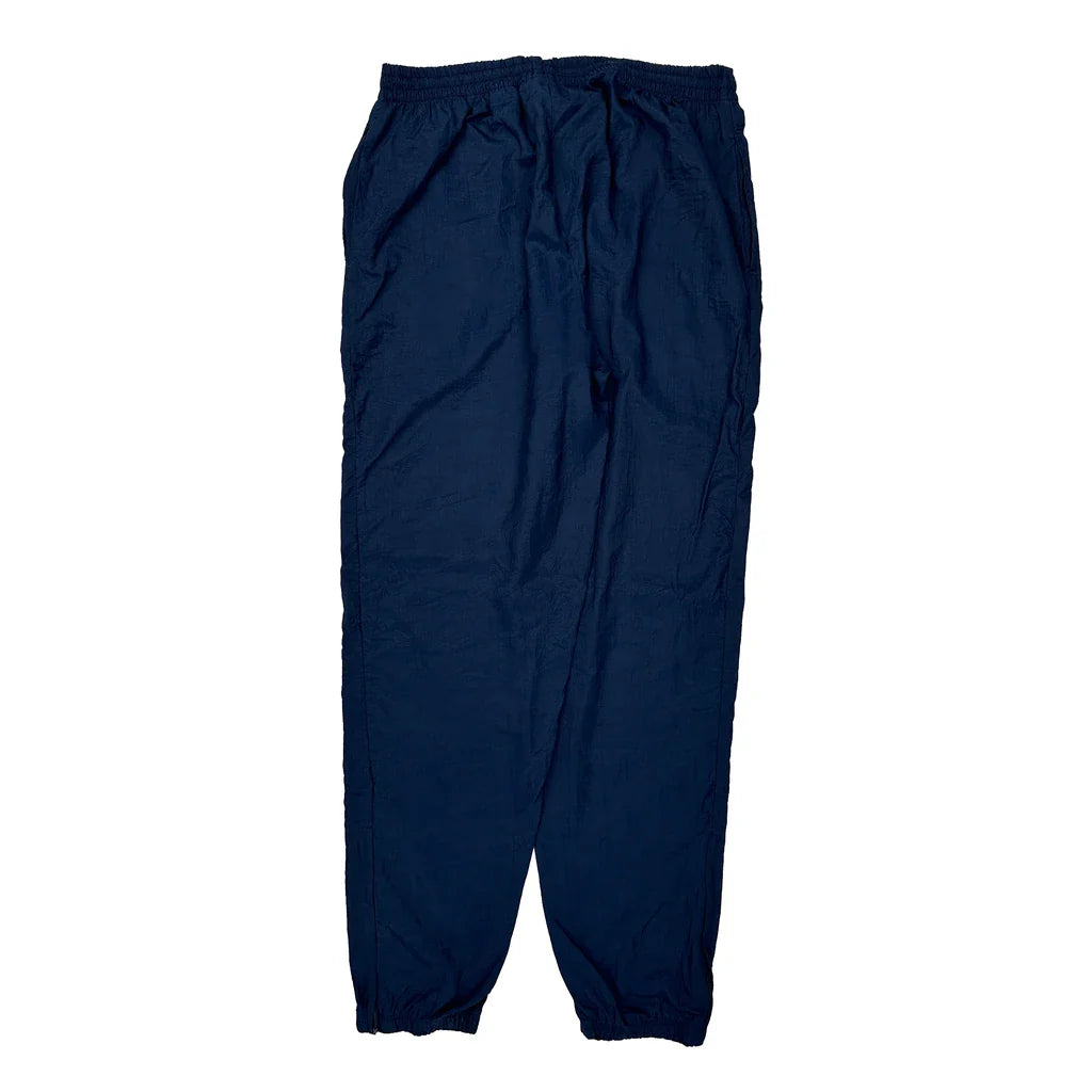 Reebok Tracksuit - Large Navy Polyamide Refurbished - Thrifted (note: this is a term often used to describe second- refurbished available on Cerqular