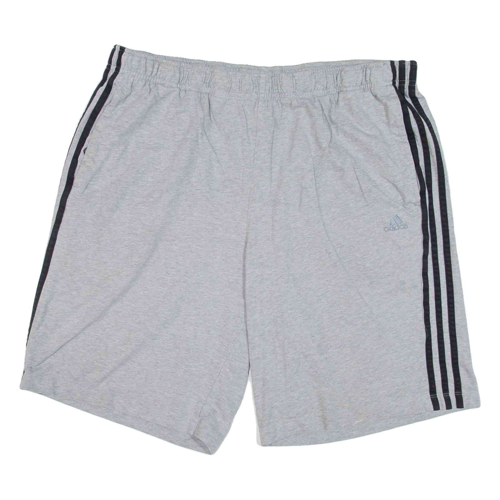 ADIDAS Mens Casual Shorts Grey Relaxed 2XL W36 Refurbished - N/A refurbished available on Cerqular