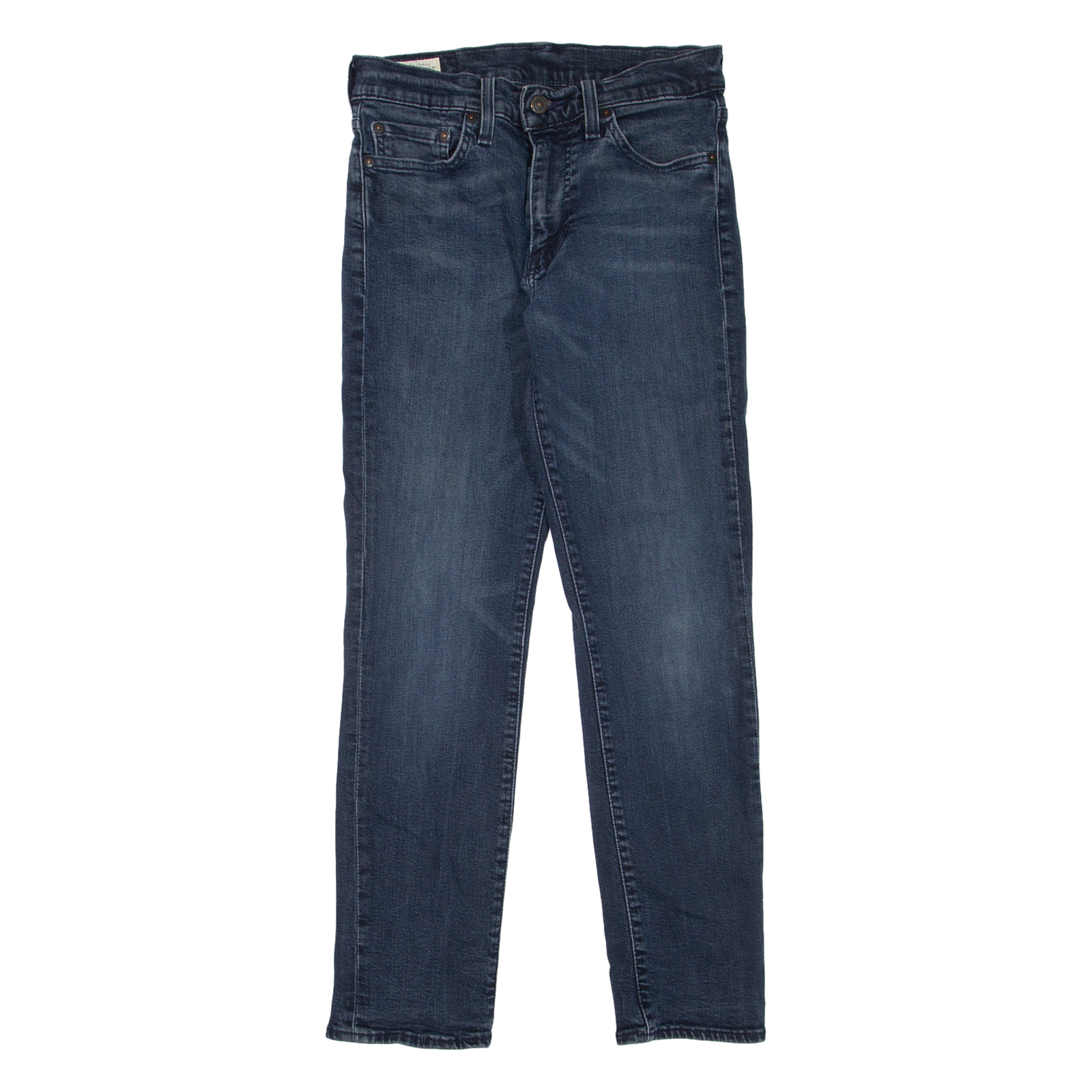 LEVI'S 511 BIG E Jeans Mens Blue Slim Straight Stone Wash W27 L30 Refurbished - N/A refurbished available on Cerqular
