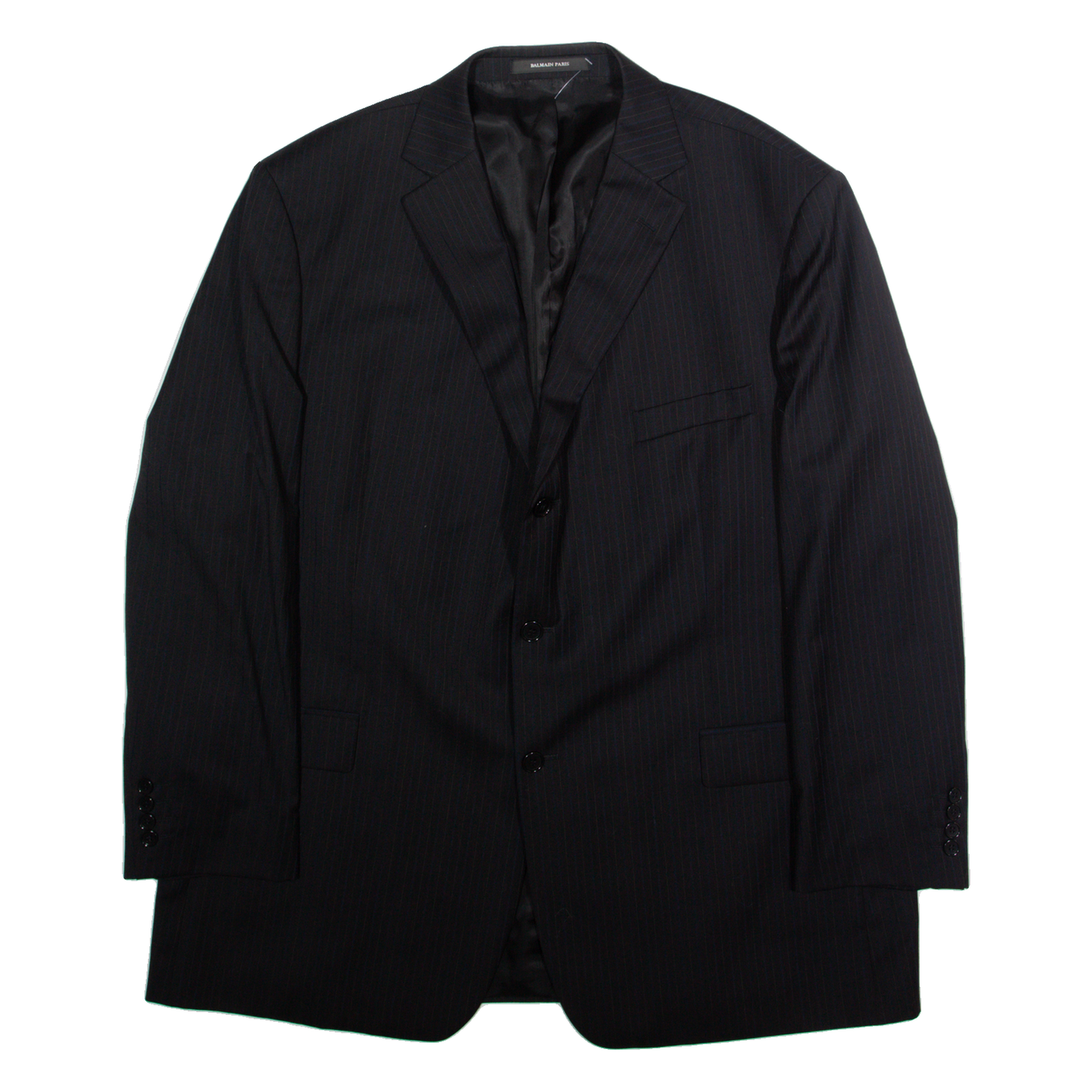 Buy PIERRE BALMAIN Mens Blazer Jacket Grey Striped L Refurbished - $129.99 PIERRE BALMAIN Mens Blazer Jacket Grey Striped L Refurbished - N/A refurbished available on Cerqular