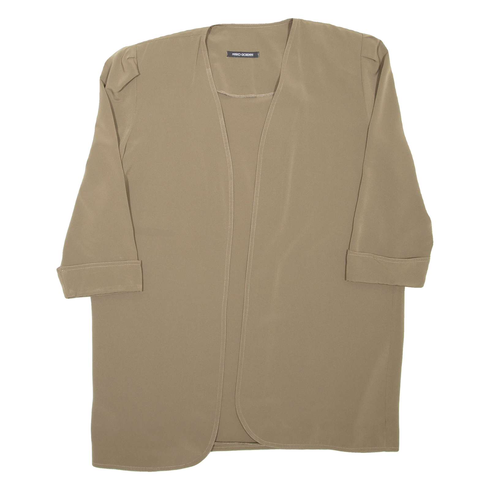 Womens Kimono Top Green Long Sleeve L Refurbished - N/A refurbished available on Cerqular