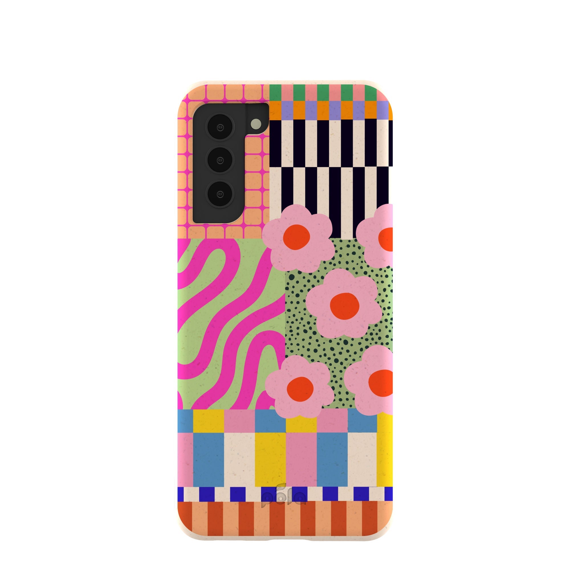 Seashell Abstract Cake Samsung Galaxy S21 Case Refurbished - Pela Case refurbished available on Cerqular