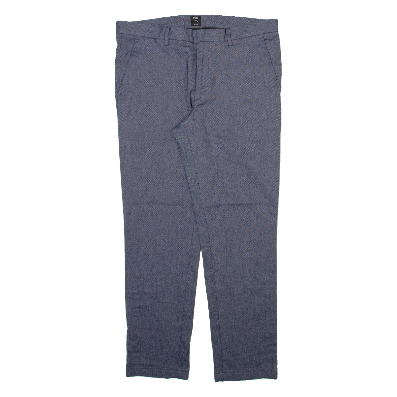 BOSS Womens Trousers Grey Regular Tapered W35 L29 Refurbished - N/A refurbished available on Cerqular