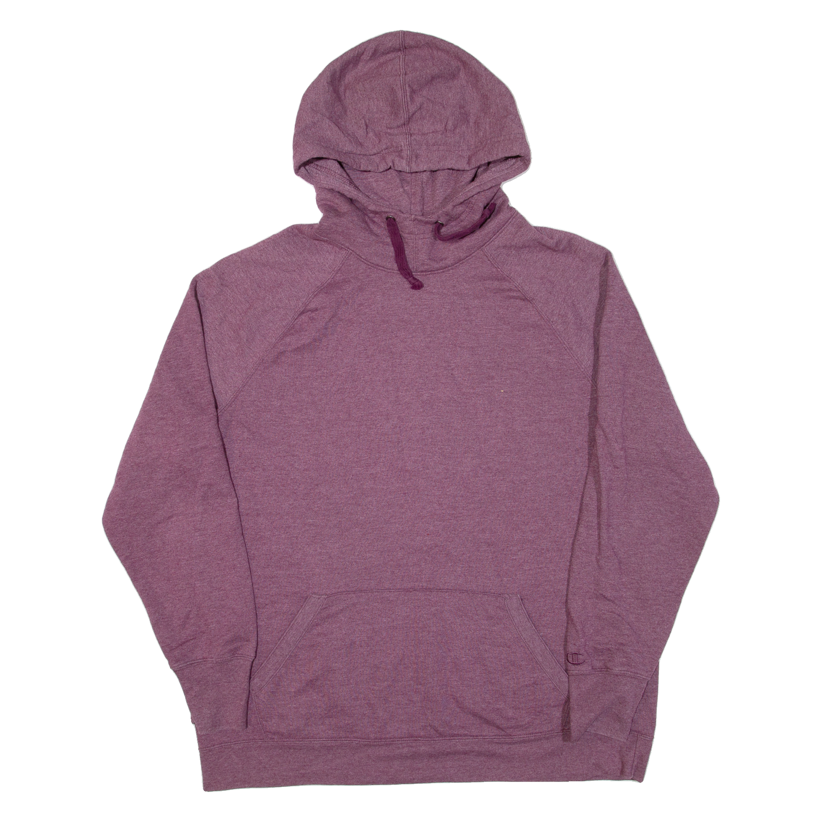 CHAMPION Womens Purple Hoodie 2XL Refurbished - N/A refurbished available on Cerqular