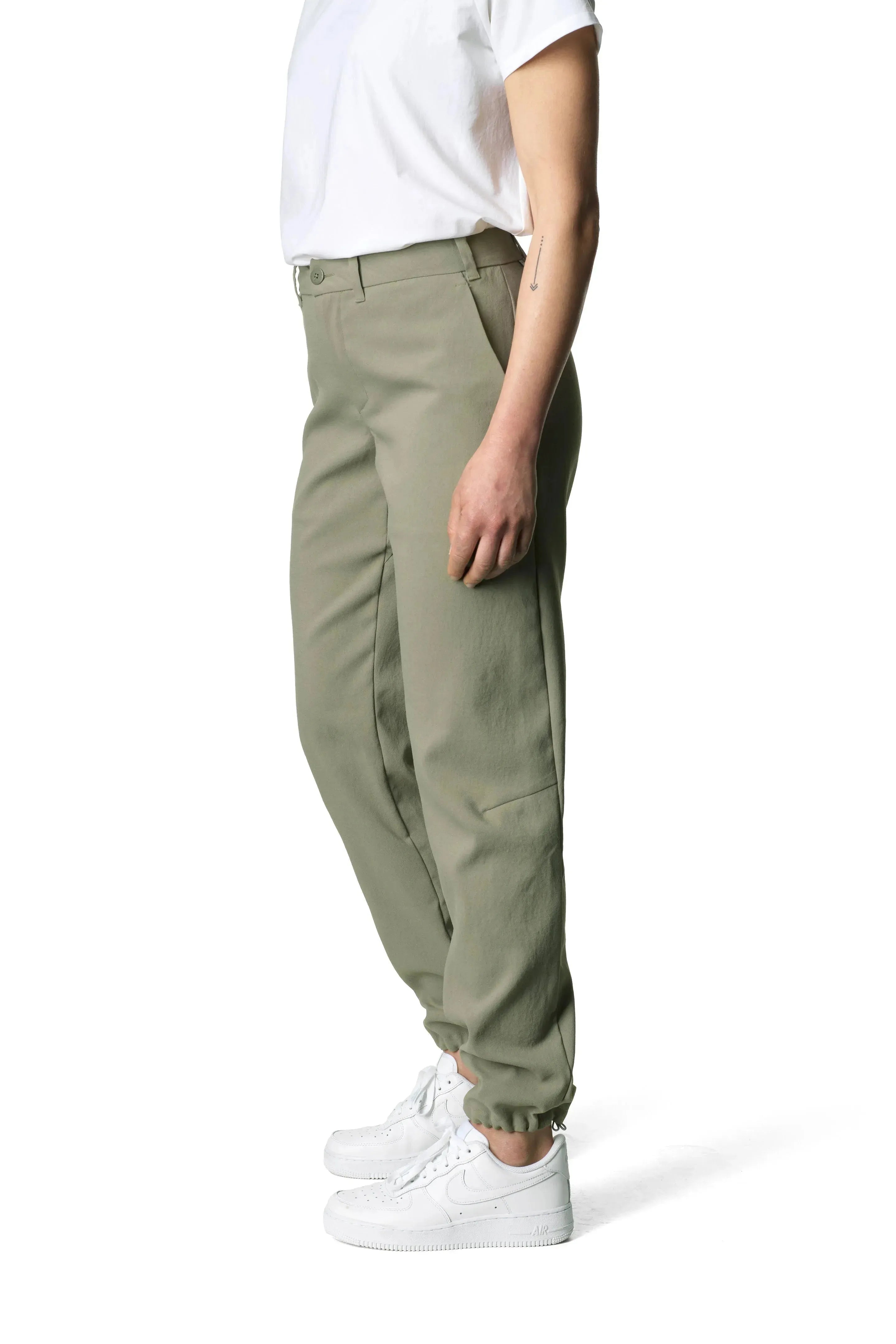 W's Aerial Pants | Color: In Between Green | Size: S Refurbished - Houdini Sportswear refurbished available on Cerqular