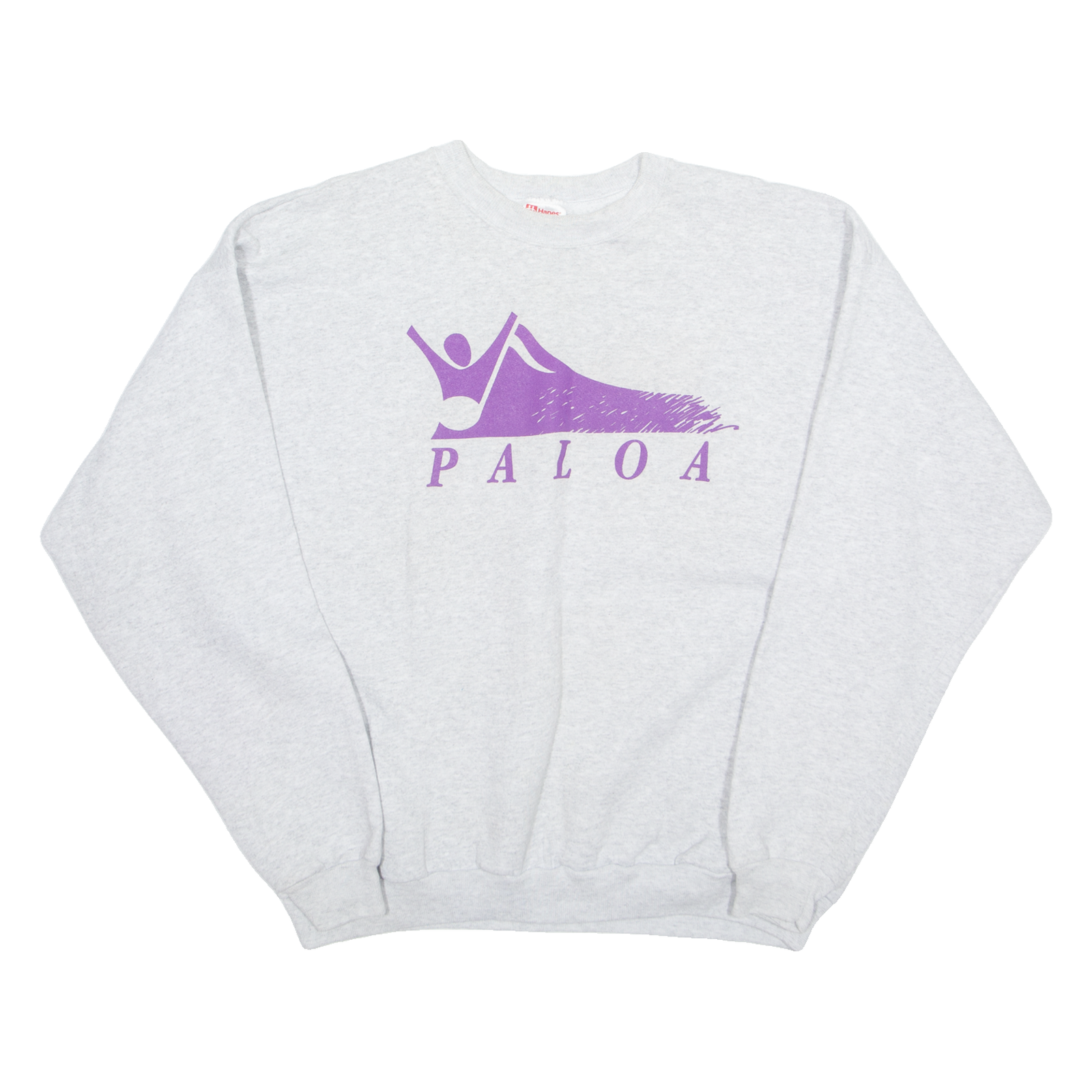 HANES Paloa Mens Sweatshirt Grey 2XL Refurbished - N/A refurbished available on Cerqular