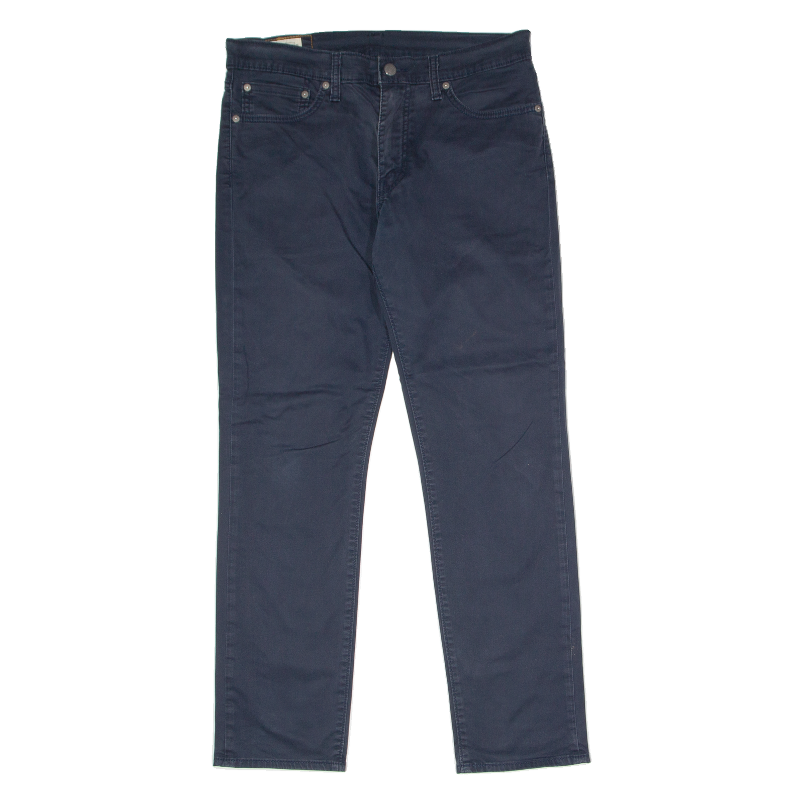 LEVI'S BIG E Mens Trousers Blue Regular Straight W32 L30 Refurbished - N/A refurbished available on Cerqular