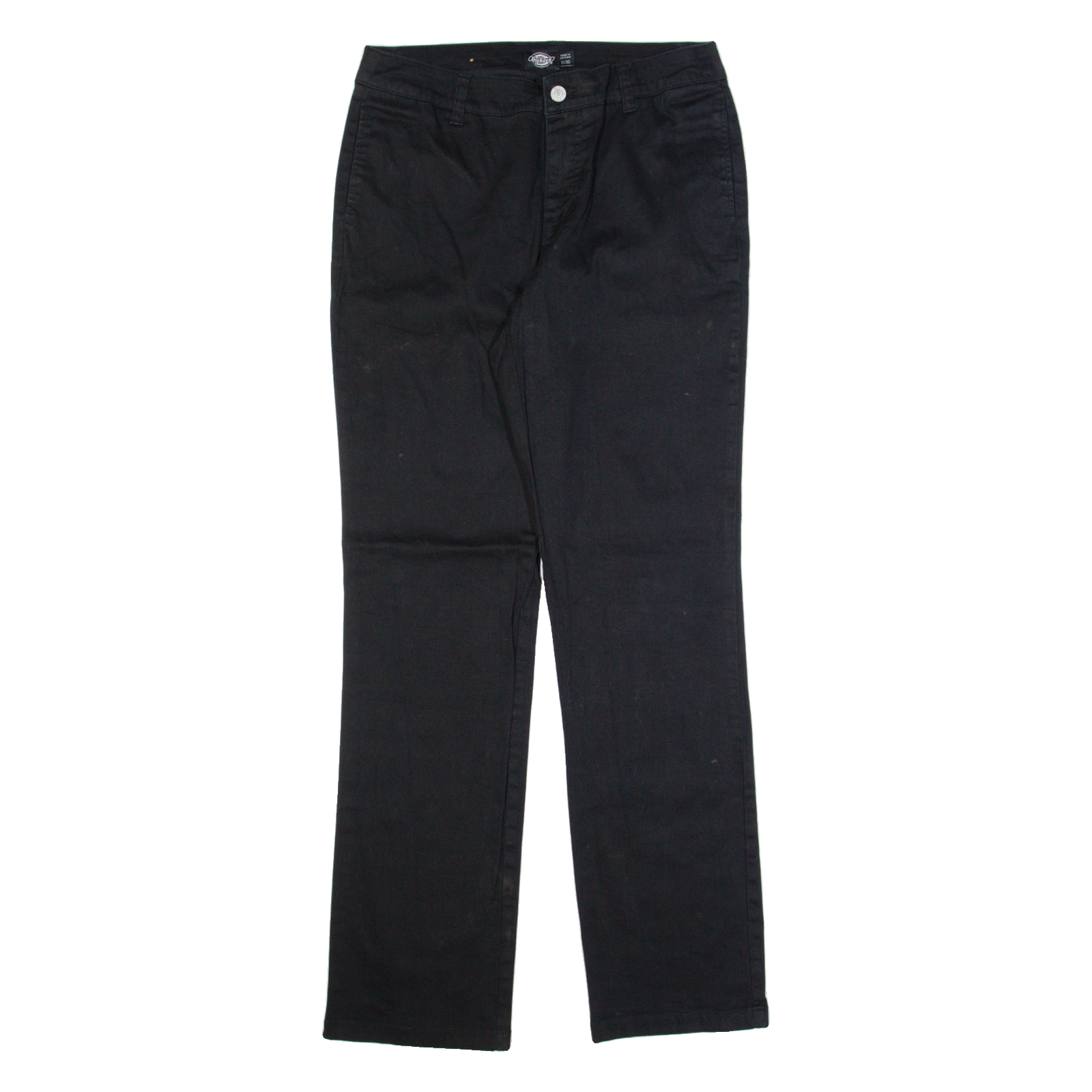 DICKIES Workwear Womens Trousers Black Slim Straight W30 L30 Refurbished - N/A refurbished available on Cerqular