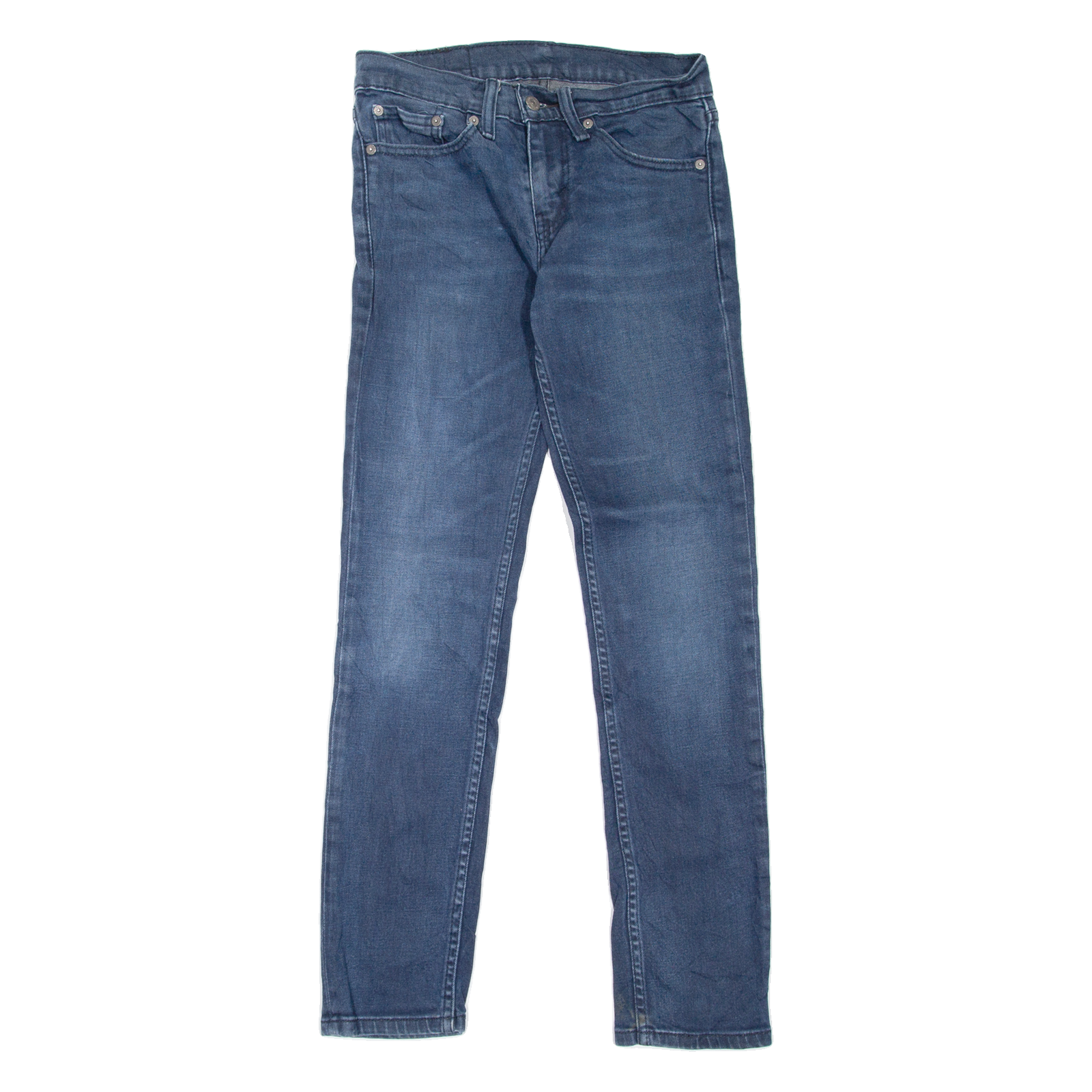LEVI'S 511 Jeans Mens Blue Slim Straight Stone Wash W28 L32 Refurbished - N/A refurbished available on Cerqular