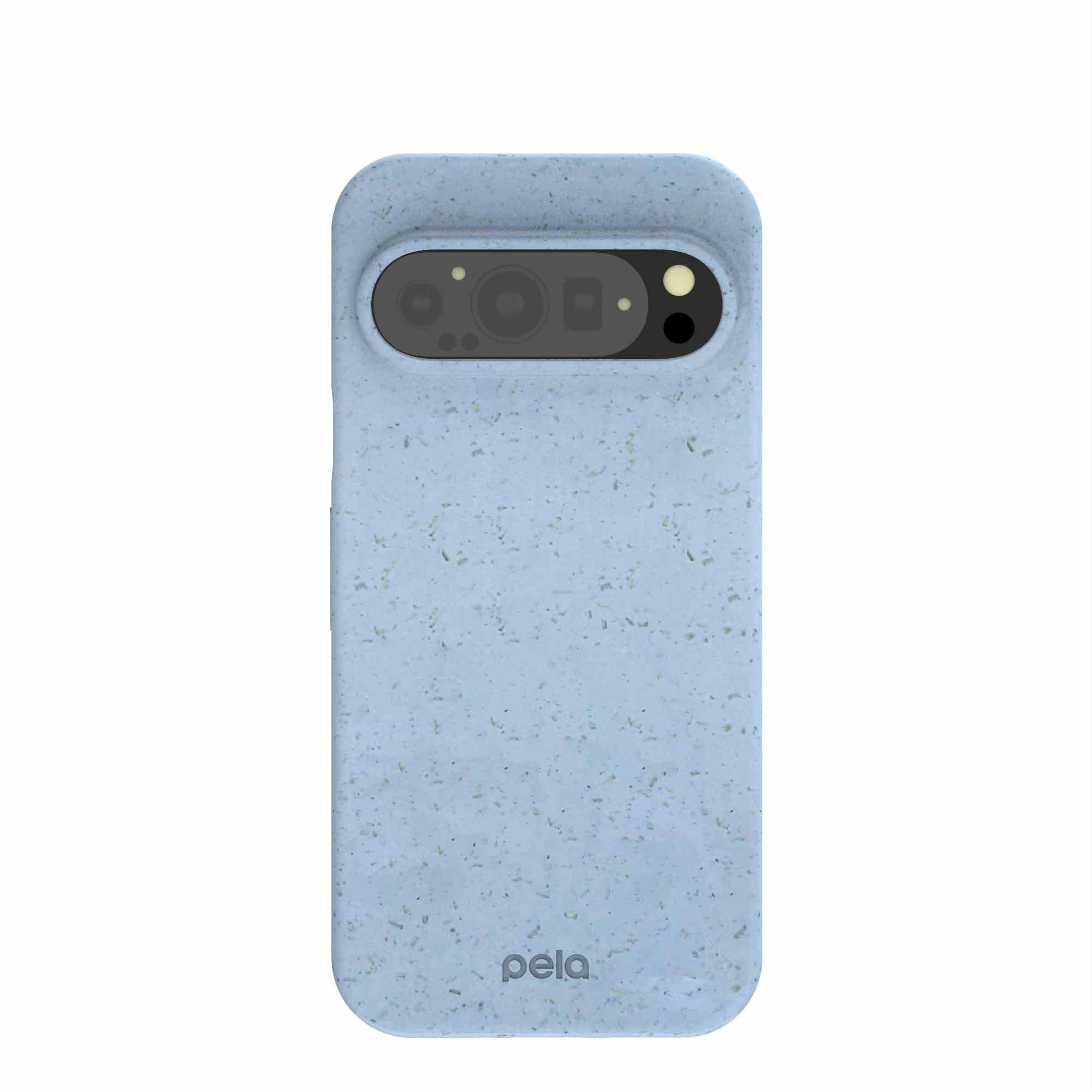 Powder Blue Google Pixel 9/9 Pro Case Refurbished - Pela Case refurbished available on Cerqular