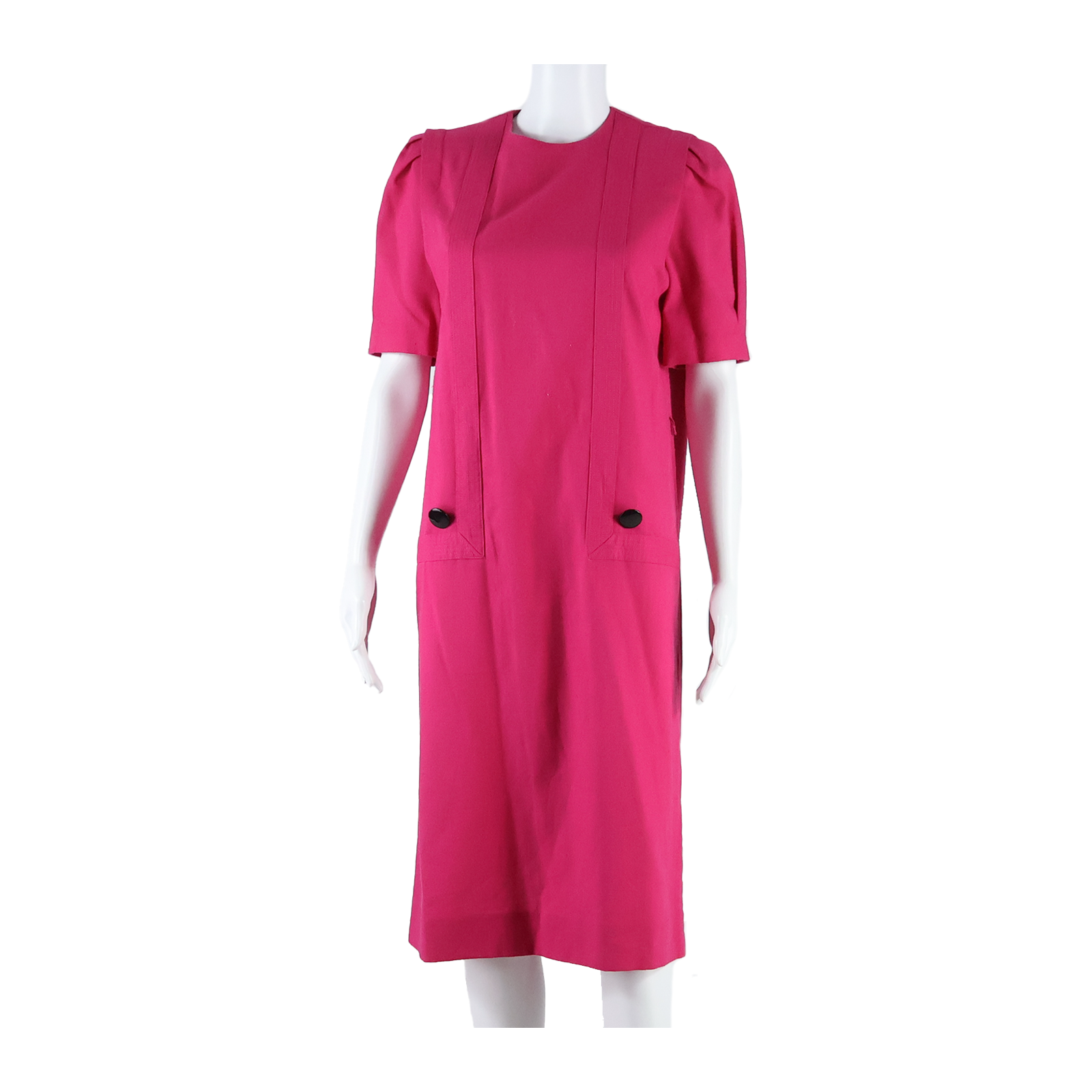 Buy LESLIE FAY Womens Pencil Dress Pink Wool Short Sleeve Long S Refurbished - $27.29 LESLIE FAY Womens Pencil Dress Pink Wool Short Sleeve Long S Refurbished - N/A refurbished available on Cerqular