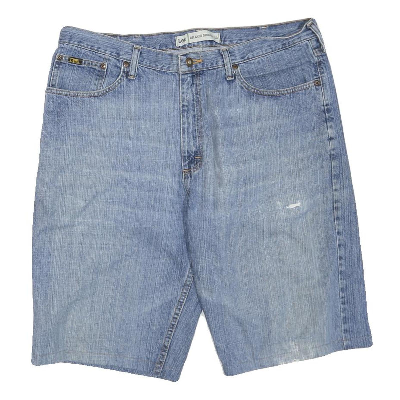 Buy LEE Mens Denim Blue Casual Shorts Relaxed L W36 Cotton Blend Comfortable Refurbished - $22.09 LEE Mens Denim Blue Casual Shorts Relaxed L W36 Cotton Blend Comfortable Refurbished - N/A refurbished available on Cerqular