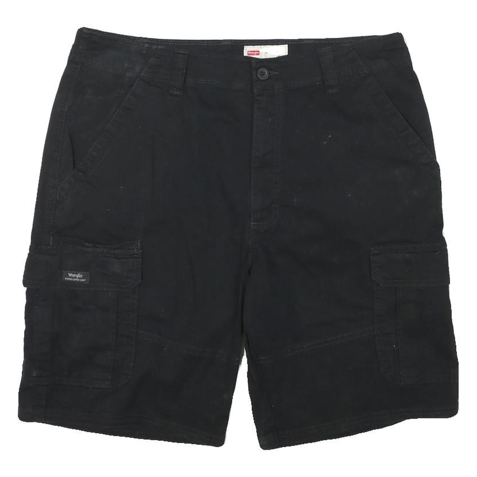 Buy WRANGLER Mens Black Cargo Shorts XL W36 Cotton Blend Casual Outdoor Refurbished - $25.99 WRANGLER Mens Black Cargo Shorts XL W36 Cotton Blend Casual Outdoor Refurbished - N/A refurbished available on Cerqular