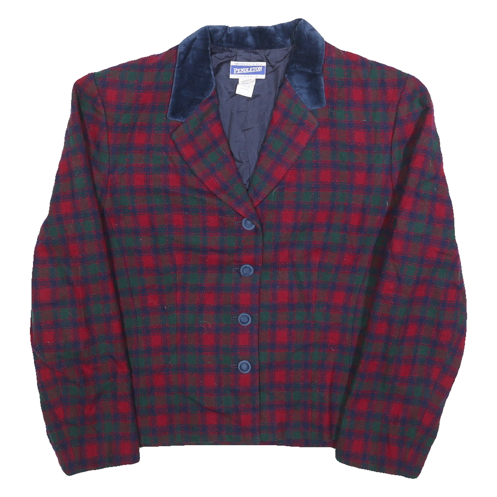 Buy PENDLETON Womens Red & Green Wool Blend Jacket L Button Plaid Winter Retro Refurbished - $113.09 PENDLETON Womens Red & Green Wool Blend Jacket L Button Plaid Winter Retro Refurbished - N/A refurbished available on Cerqular