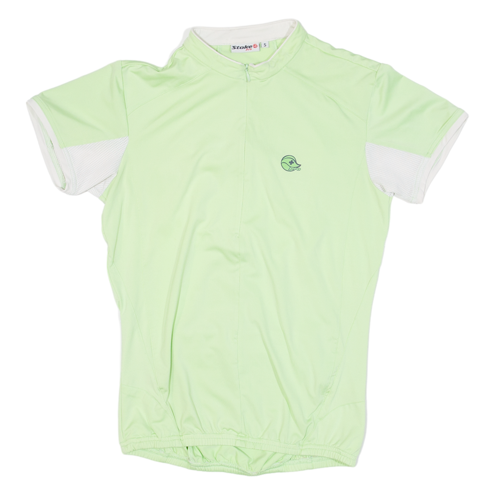 STOKE PRO Cycling Womens Jersey Green 1/2 Zip S Refurbished - N/A refurbished available on Cerqular