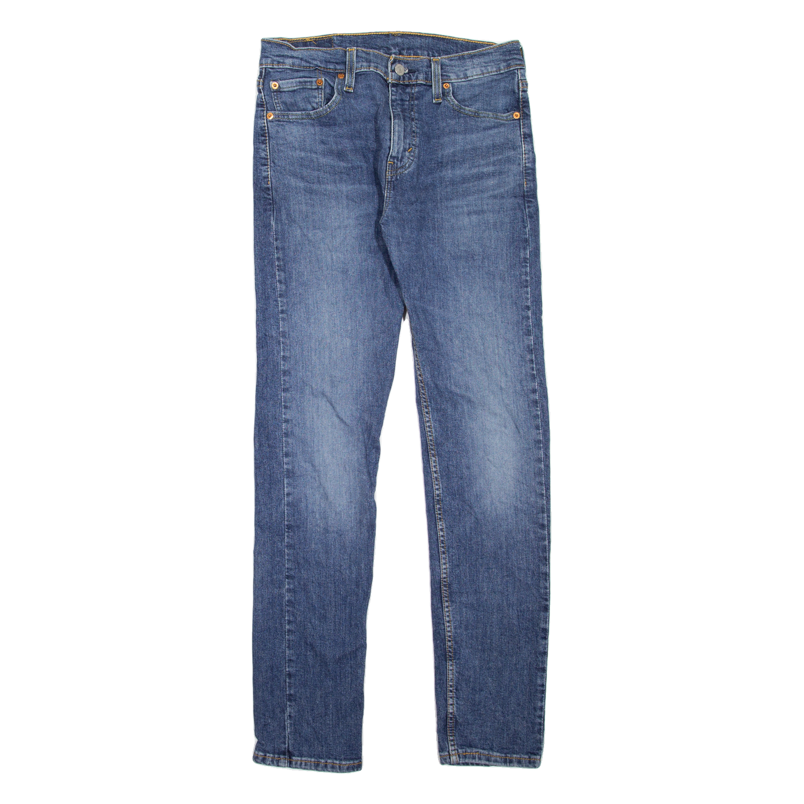 LEVI'S 510 Jeans Mens Blue Slim Skinny Stone Wash W30 L32 Refurbished - N/A refurbished available on Cerqular