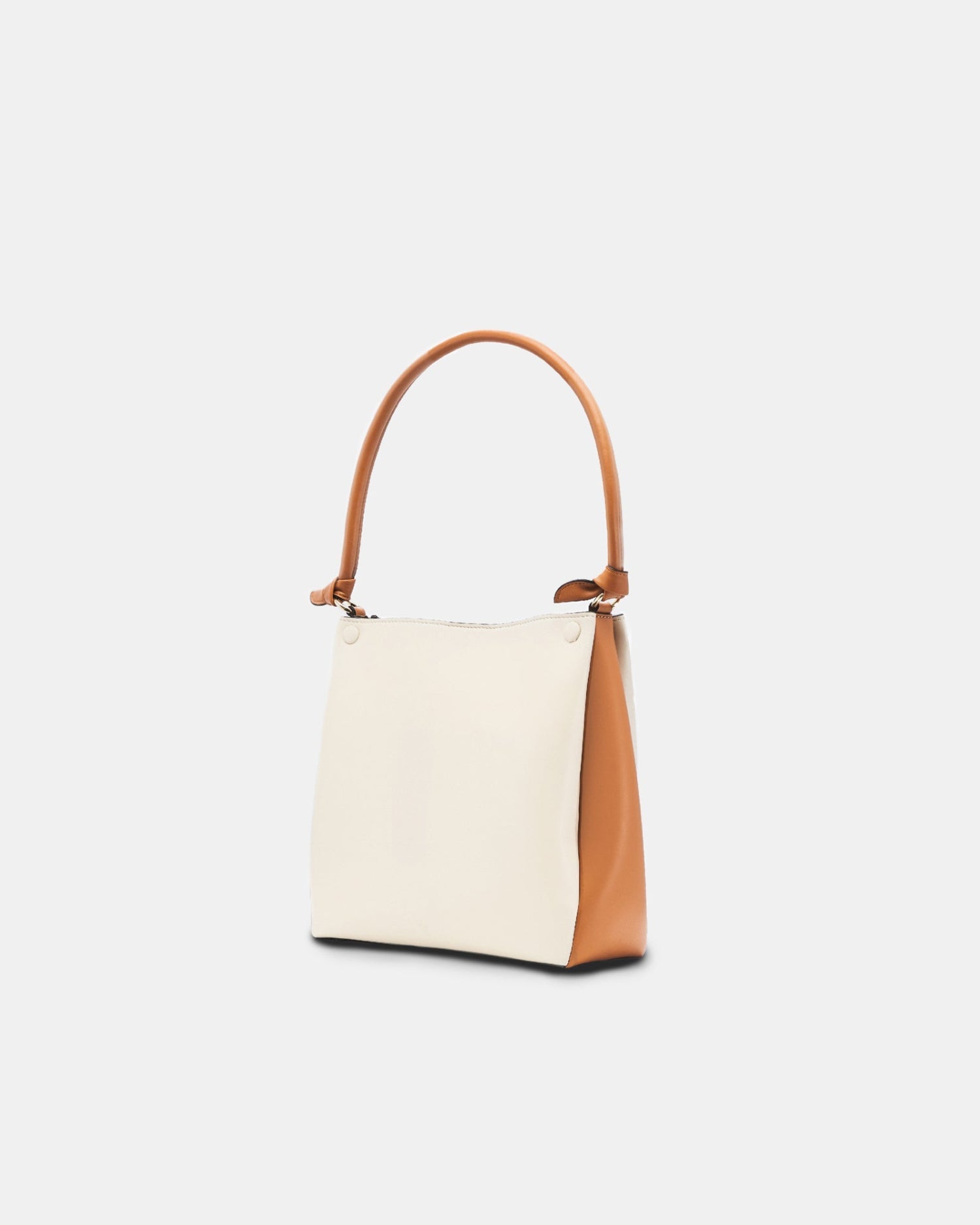 🌽 Mini Two-Tone Tote Corn Leather | Color: Black x Thyme Refurbished - ONE (assuming it refers to the brand "ONE") refurbished available on Cerqular