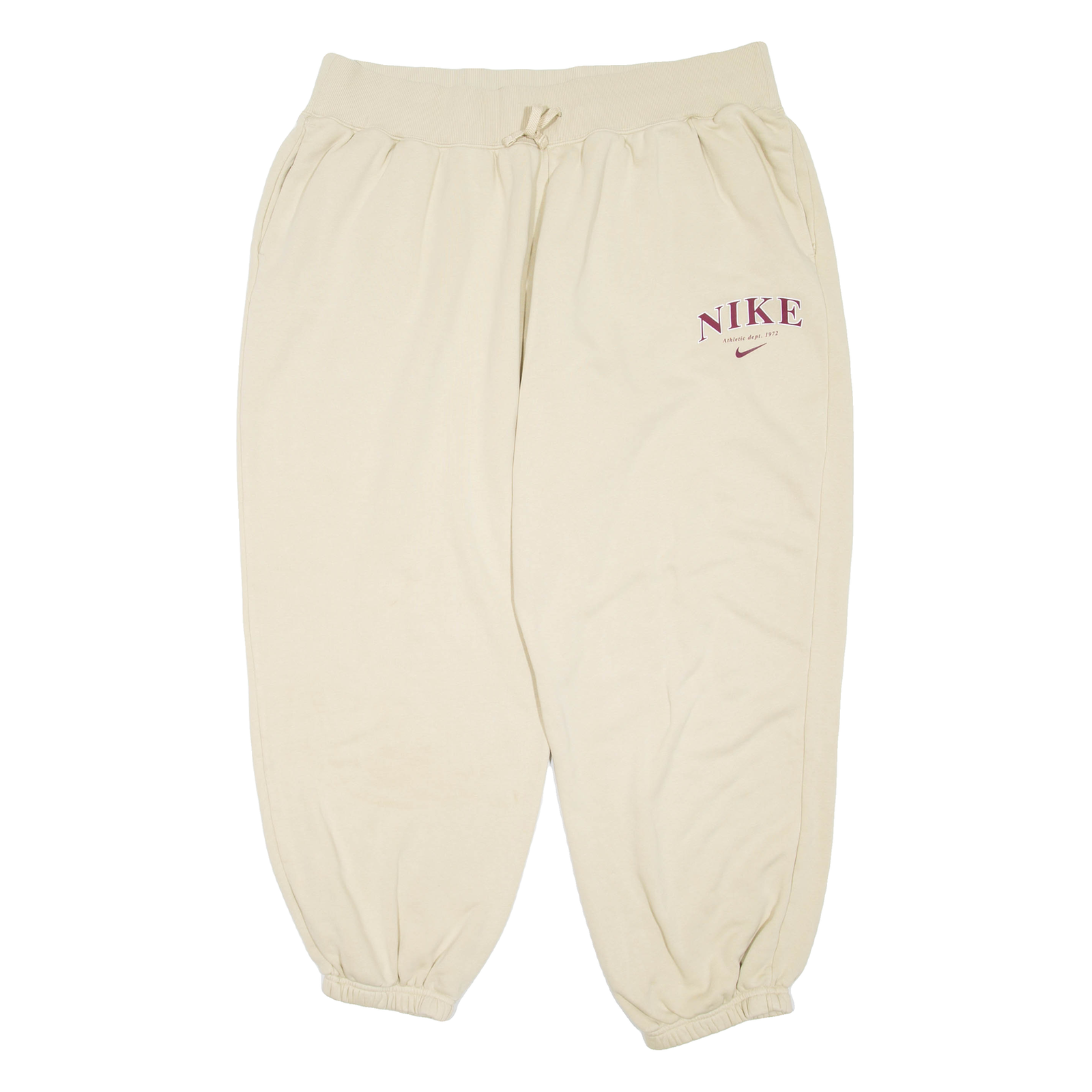 Buy NIKE Mens Joggers Beige Tapered XL W20 L30 Refurbished - $31.19 NIKE Mens Joggers Beige Tapered XL W20 L30 Refurbished - N/A refurbished available on Cerqular