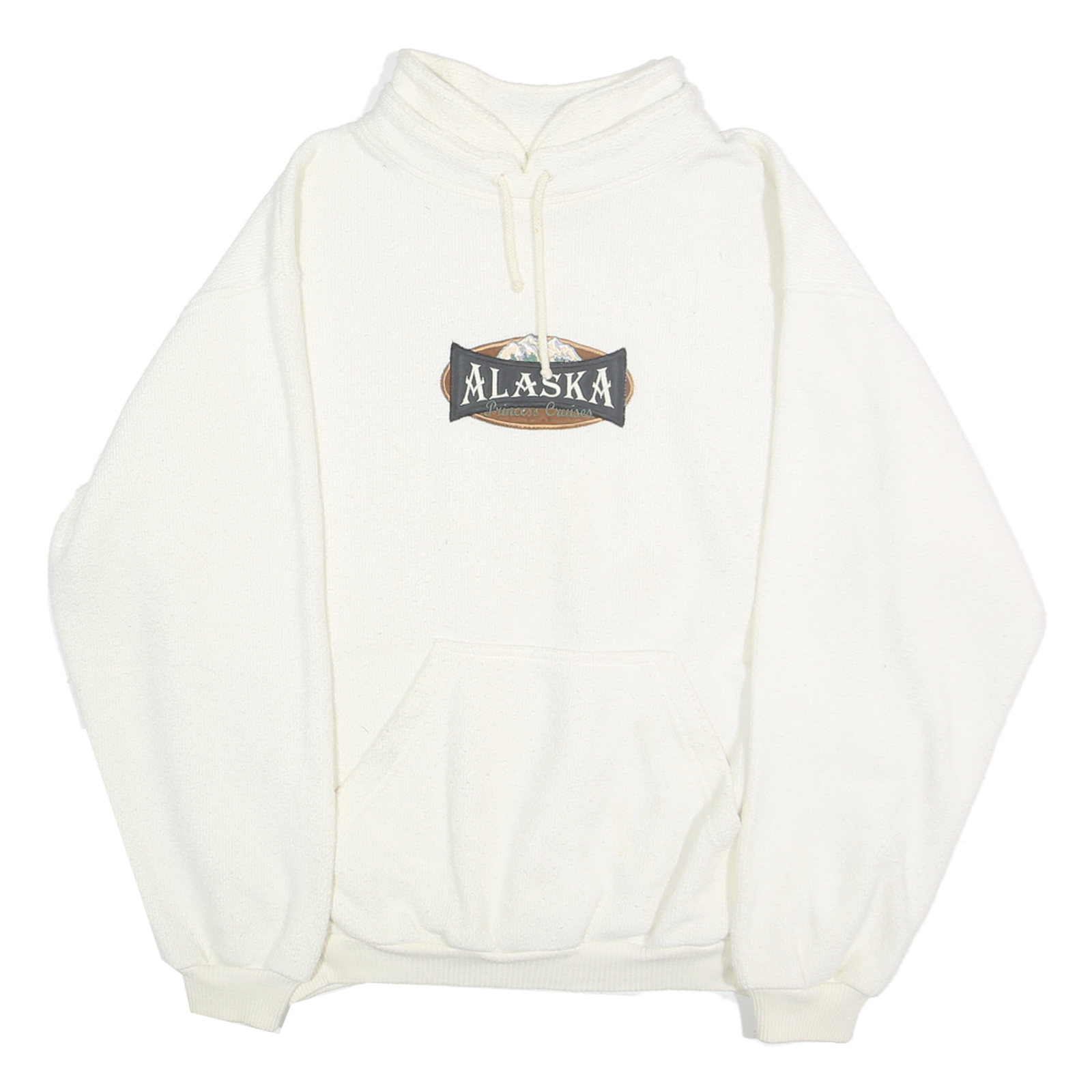Buy PRINCESS CRUISES COLLECTION Mens White Alaska Pullover Hoodie M Cotton Blend Refurbished - $16.89 PRINCESS CRUISES COLLECTION Mens White Alaska Pullover Hoodie M Cotton Blend Refurbished - N/A refurbished available on Cerqular