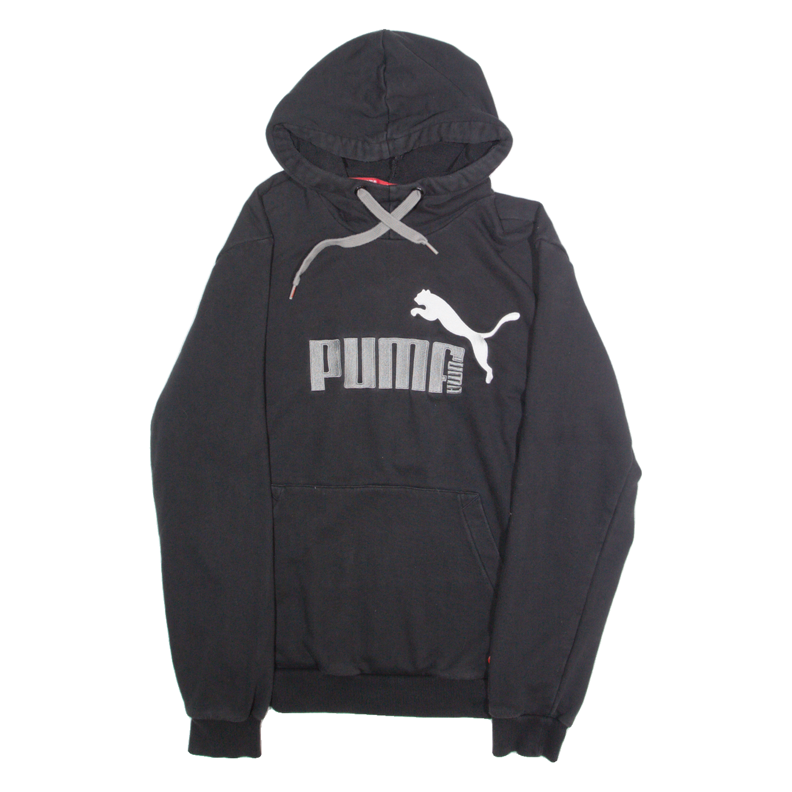 PUMA Mens Black Hoodie M Refurbished - N/A refurbished available on Cerqular