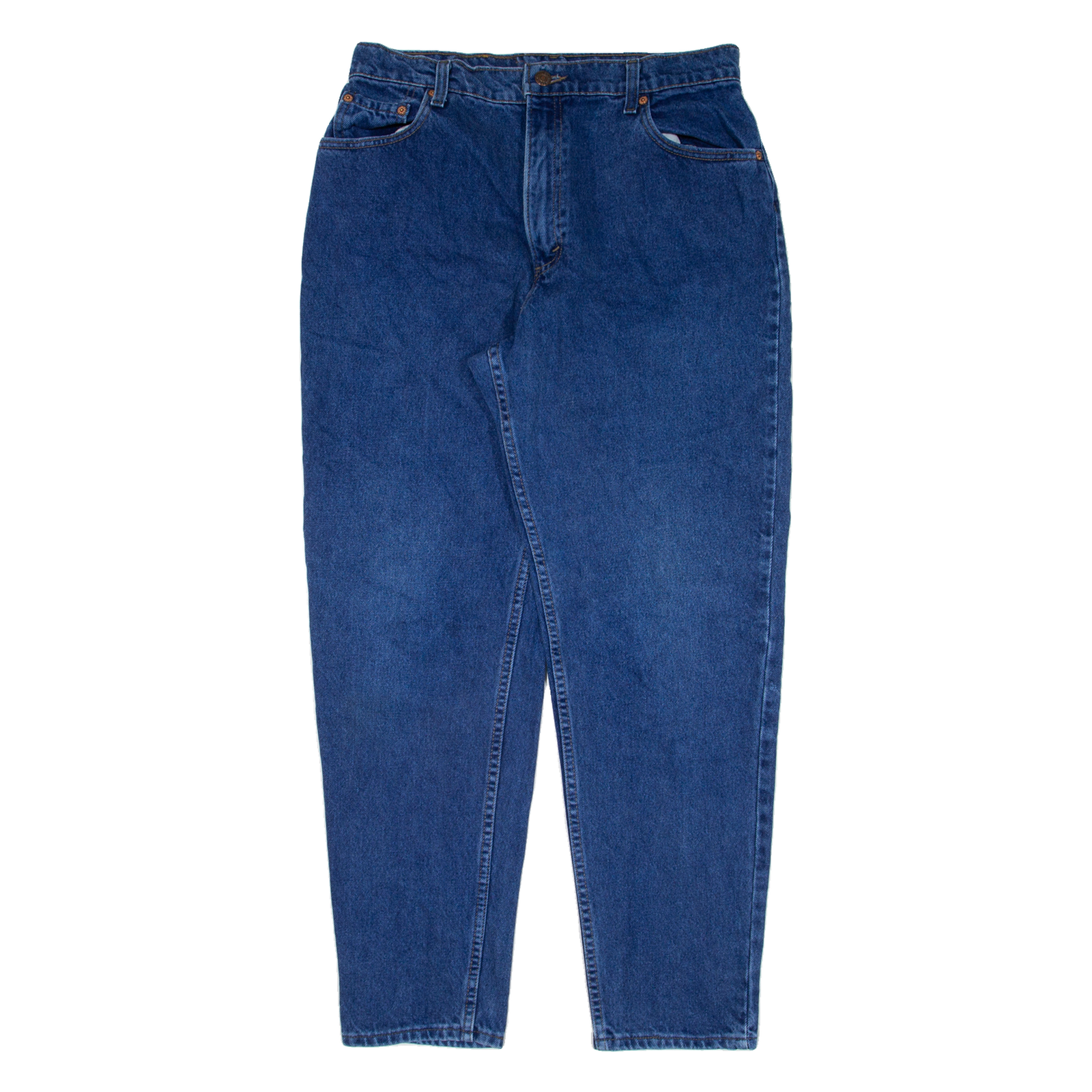 LEVI'S Womens Jeans Blue Regular Mom W30 L28 Refurbished - N/A refurbished available on Cerqular