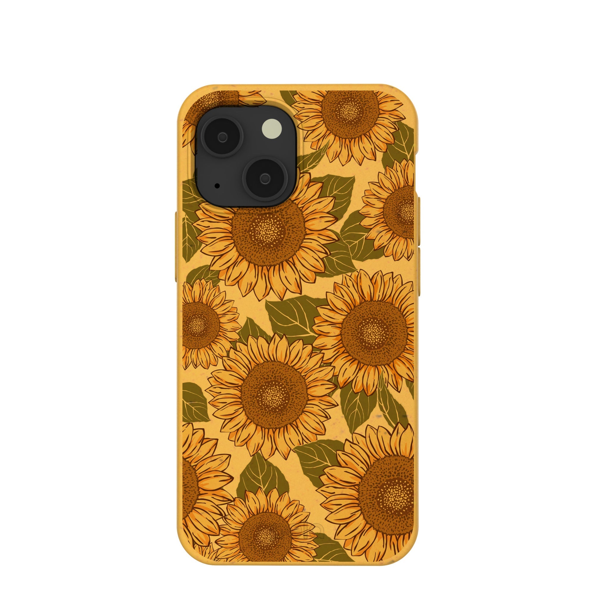 Honey Golden Garden iPhone 13 Mini Case Refurbished - Pela Case refurbished available on Cerqular