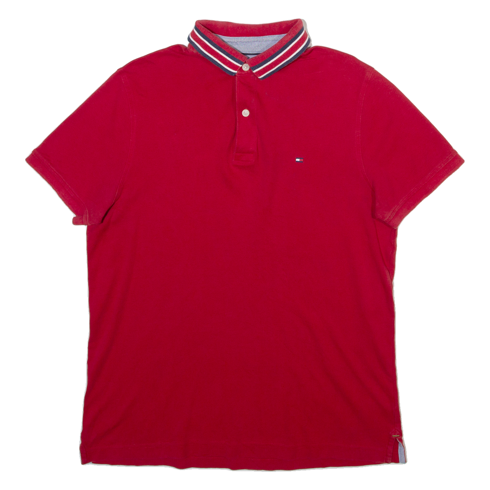 Buy TOMMY HILFIGER Mens Polo Shirt Red M Refurbished - $25.99 TOMMY HILFIGER Mens Polo Shirt Red M Refurbished - N/A refurbished available on Cerqular