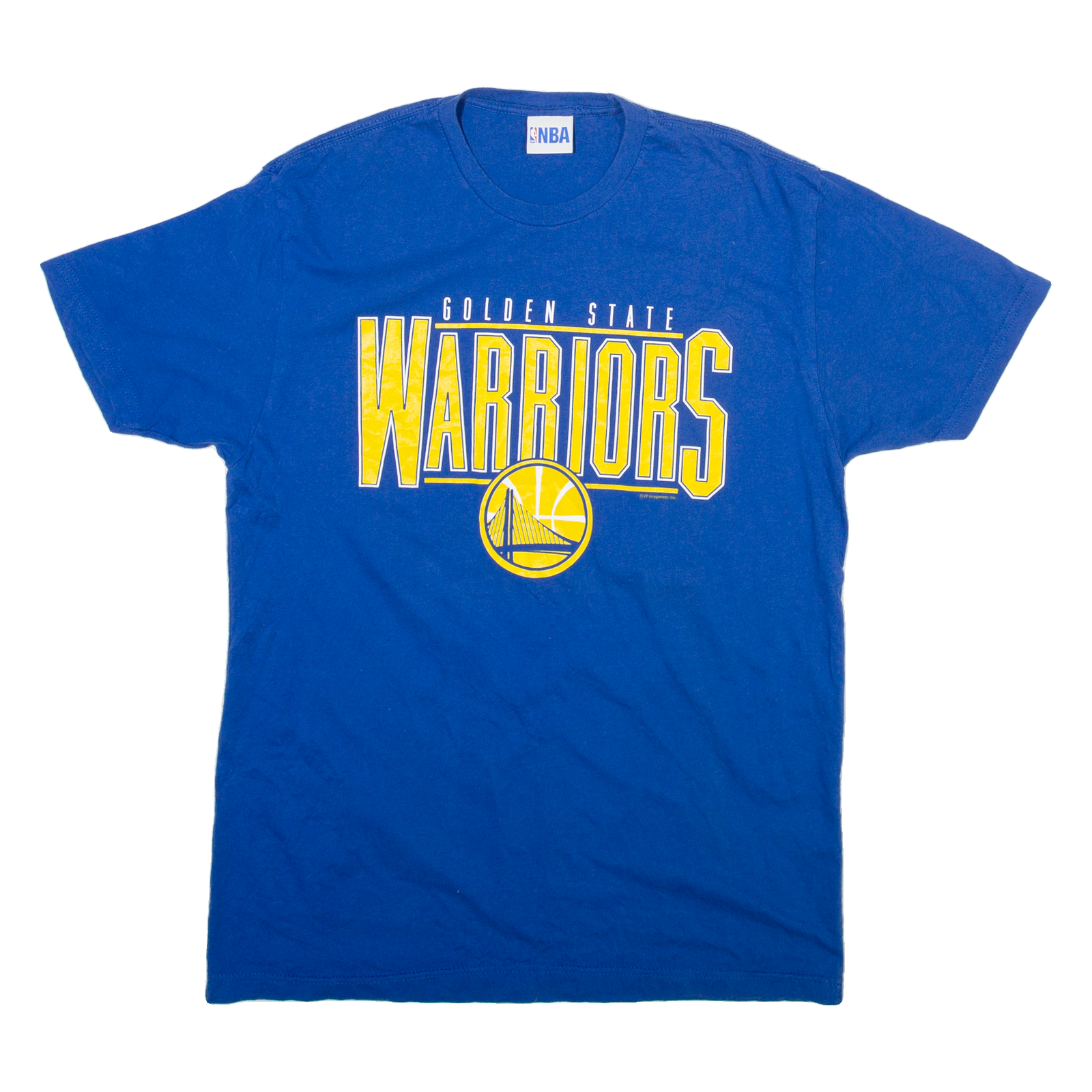 Buy NBA Golden State Warriors Mens T-Shirt Blue USA L Refurbished - $28.59 NBA Golden State Warriors Mens T-Shirt Blue USA L Refurbished - N/A refurbished available on Cerqular