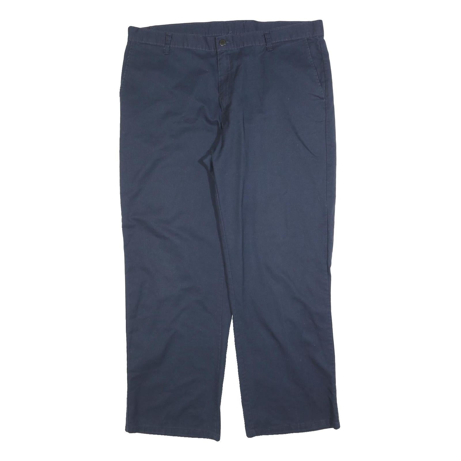 Buy DICKIES Mens Cotton Blend Navy Relaxed Straight Trousers W40 L32 Workwear Refurbished - $42.89 DICKIES Mens Cotton Blend Navy Relaxed Straight Trousers W40 L32 Workwear Refurbished - N/A refurbished available on Cerqular
