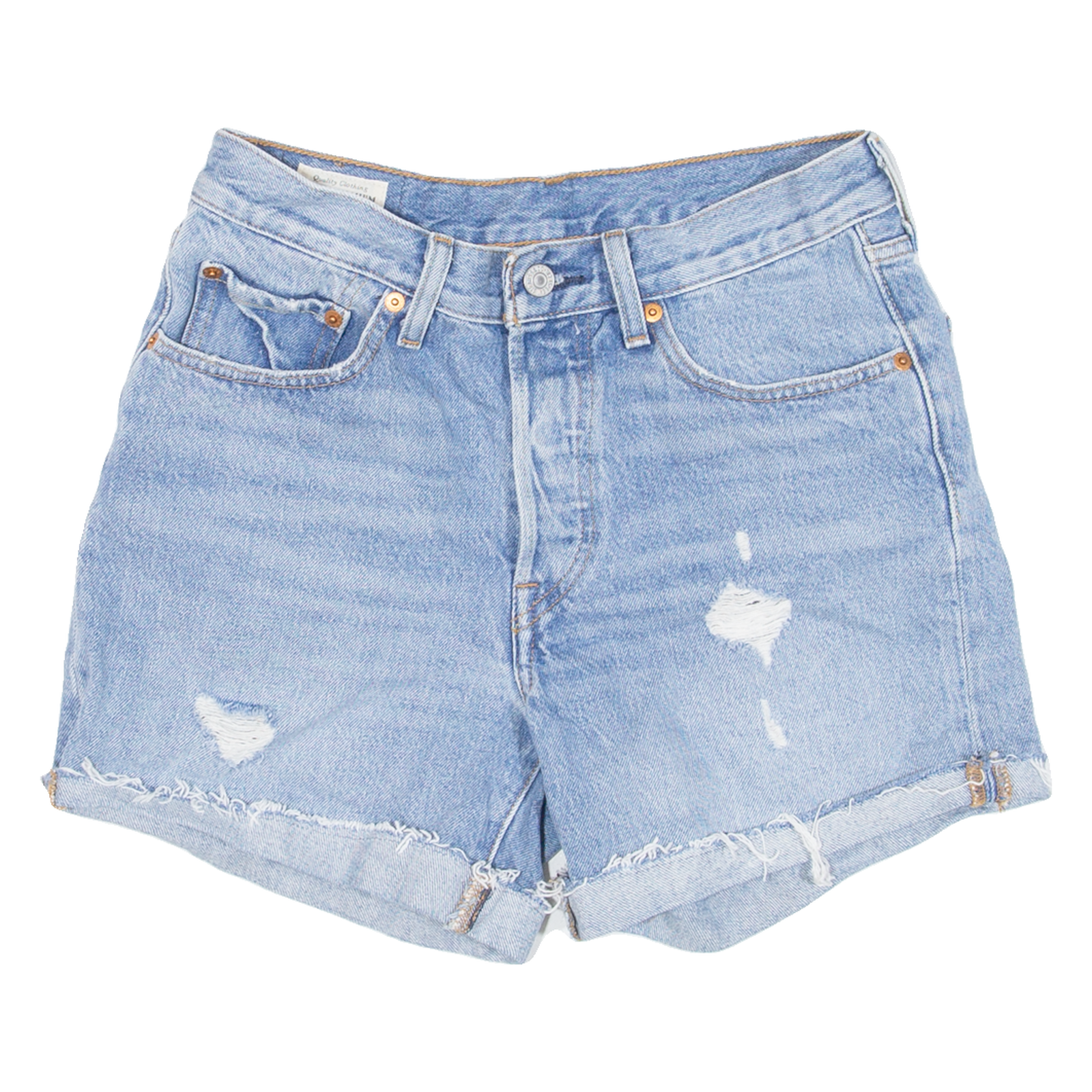 Buy LEVI'S 501 BIG E Womens Denim Shorts Blue XS W26 Refurbished - $23.39 LEVI'S 501 BIG E Womens Denim Shorts Blue XS W26 Refurbished - N/A refurbished available on Cerqular