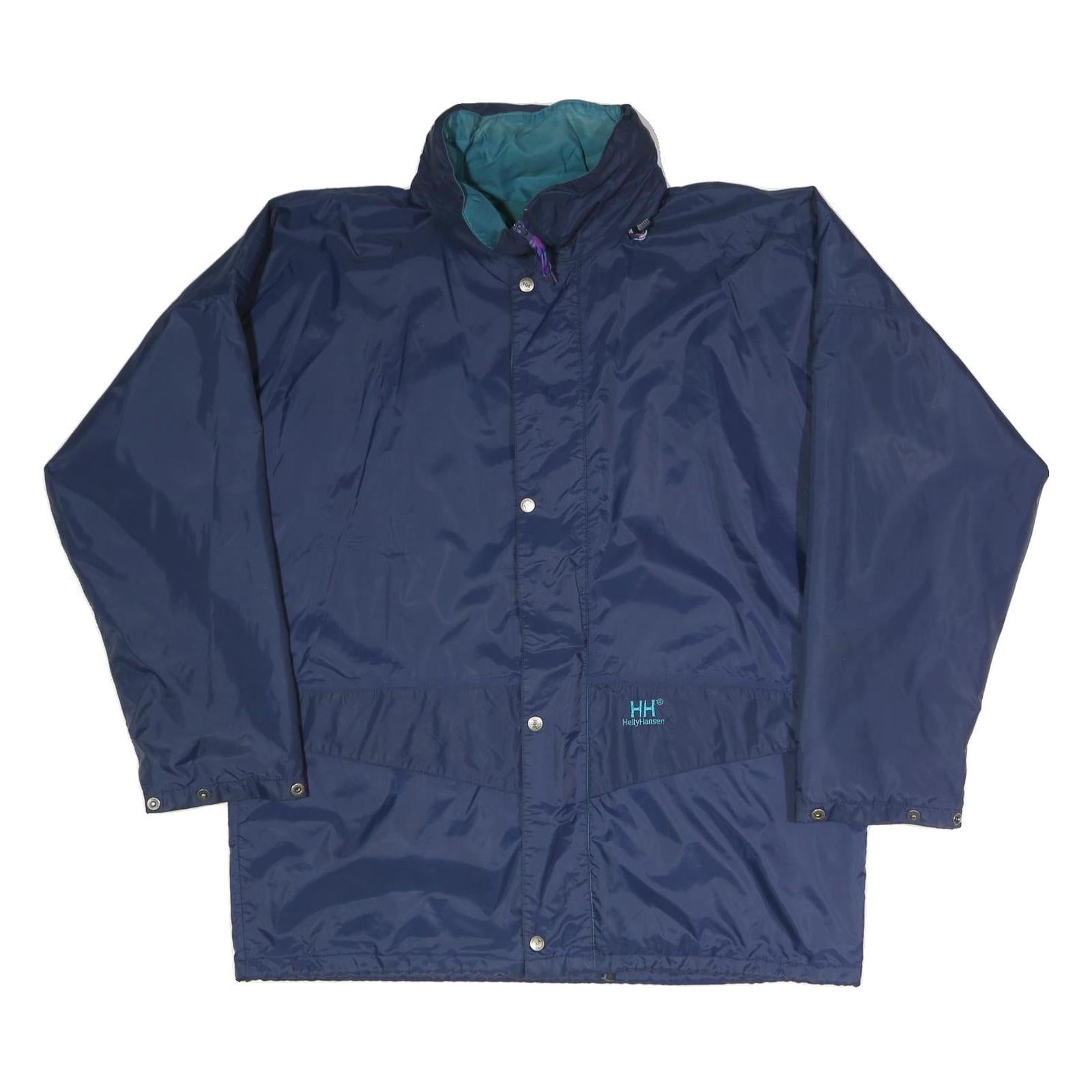 Buy HELLY HANSEN Mens Navy Blue Jacket XL Polyester Blend Plain Water Resistant Zip Refurbished - $58.49 HELLY HANSEN Mens Navy Blue Jacket XL Polyester Blend Plain Water Resistant Zip Refurbished - N/A refurbished available on Cerqular