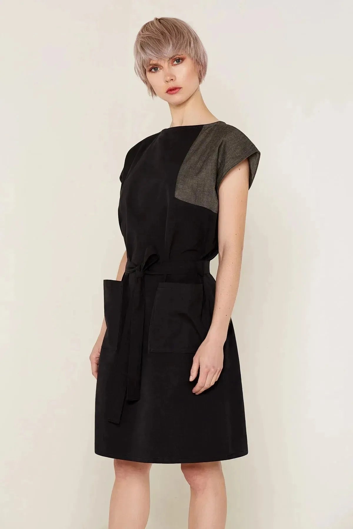 Elara Dress (Black) | size: 2XL Refurbished - N/A refurbished available on Cerqular