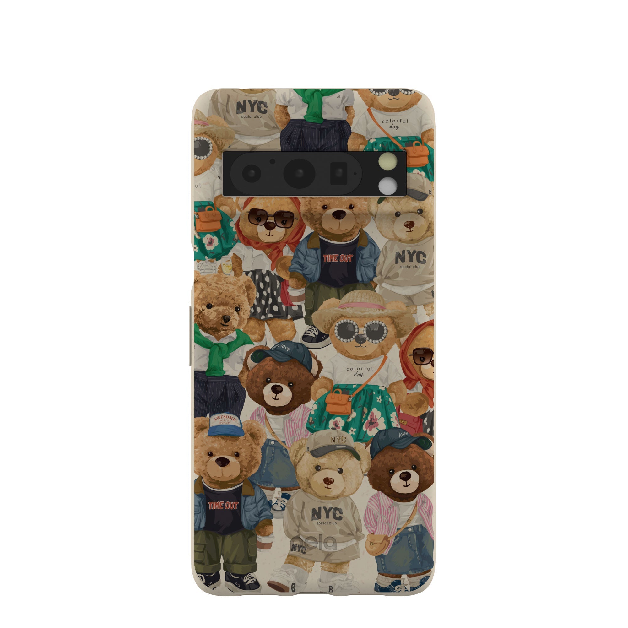 Buy London Fog Unbearably Cute Google Pixel 8 Pro Case Refurbished - $65.00 London Fog Unbearably Cute Google Pixel 8 Pro Case Refurbished - Pela Case refurbished available on Cerqular