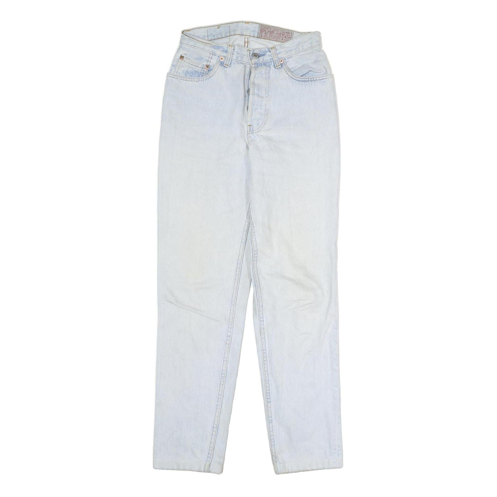 LEVI'S Mens Jeans Blue Regular Straight Denim Light W28 L32 Classic Cotton Refurbished - N/A refurbished available on Cerqular
