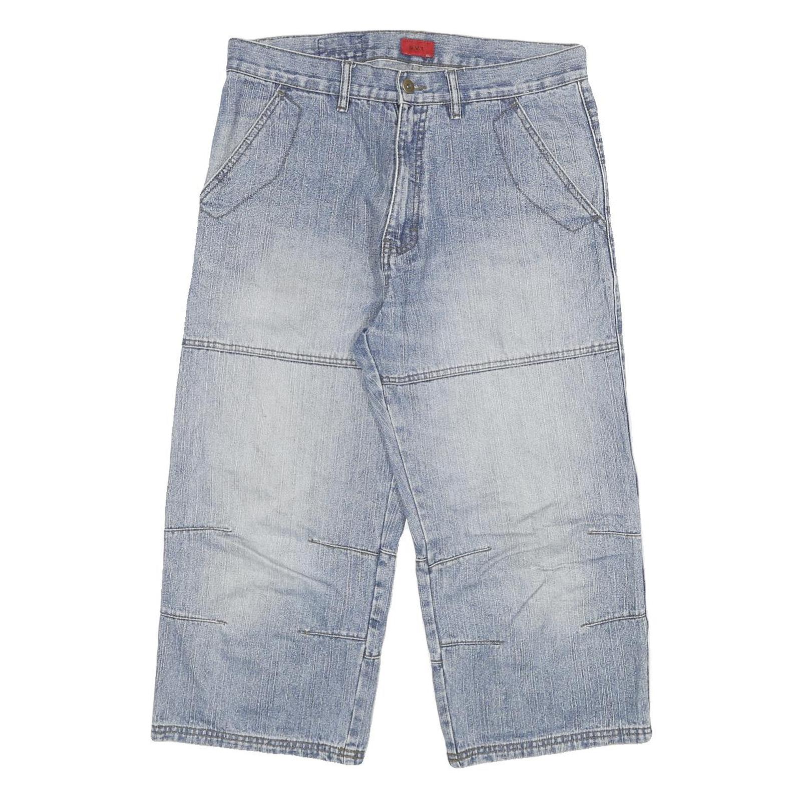 Buy SVT Mens Shorts Blue Casual Denim L W30 Cotton Blend Comfortable Relaxed Fit Refurbished - $15.59 SVT Mens Shorts Blue Casual Denim L W30 Cotton Blend Comfortable Relaxed Fit Refurbished - N/A refurbished available on Cerqular