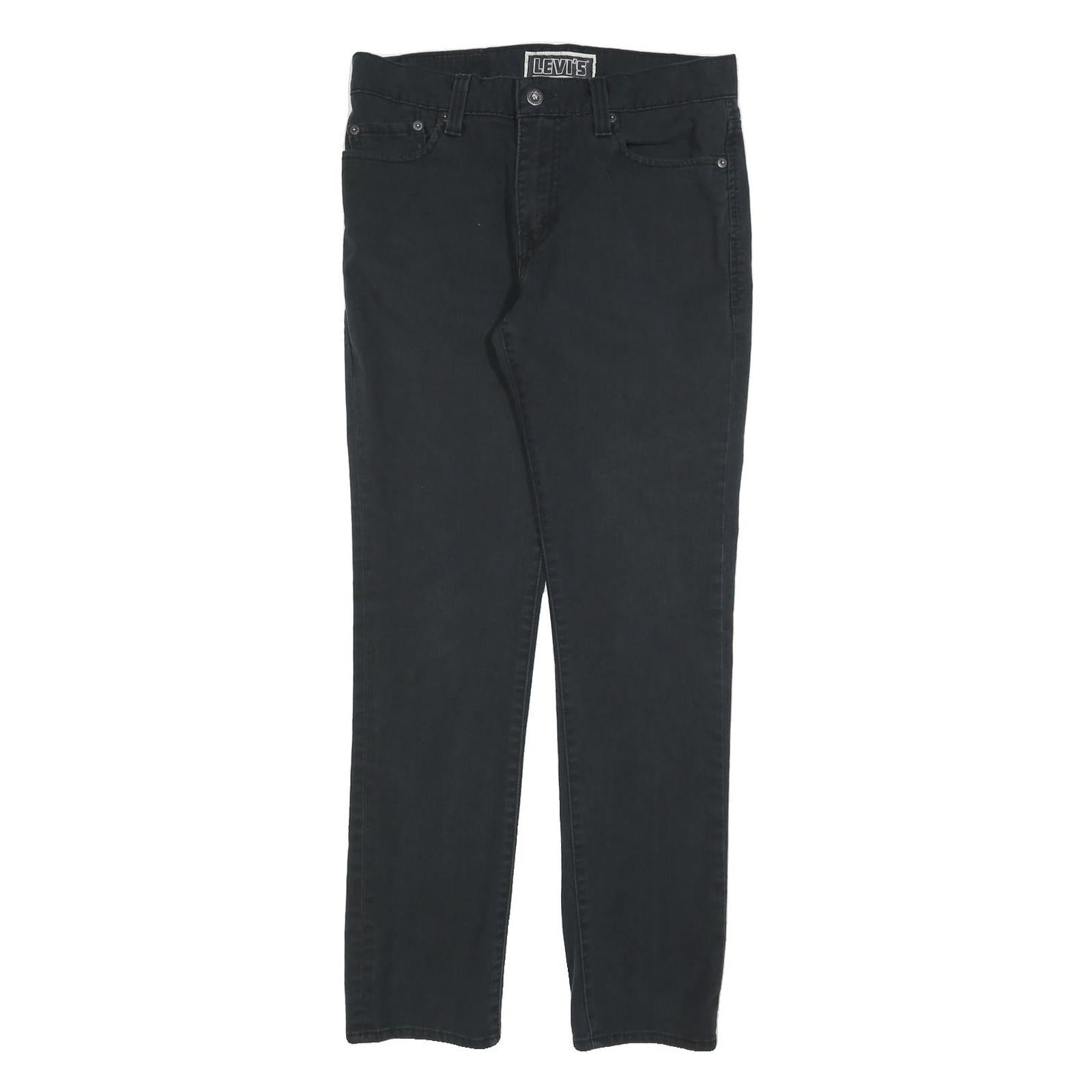 LEVI'S 510 Mens Slim Jeans Black Denim W32 L30 Stylish Comfortable Quality Refurbished - N/A refurbished available on Cerqular