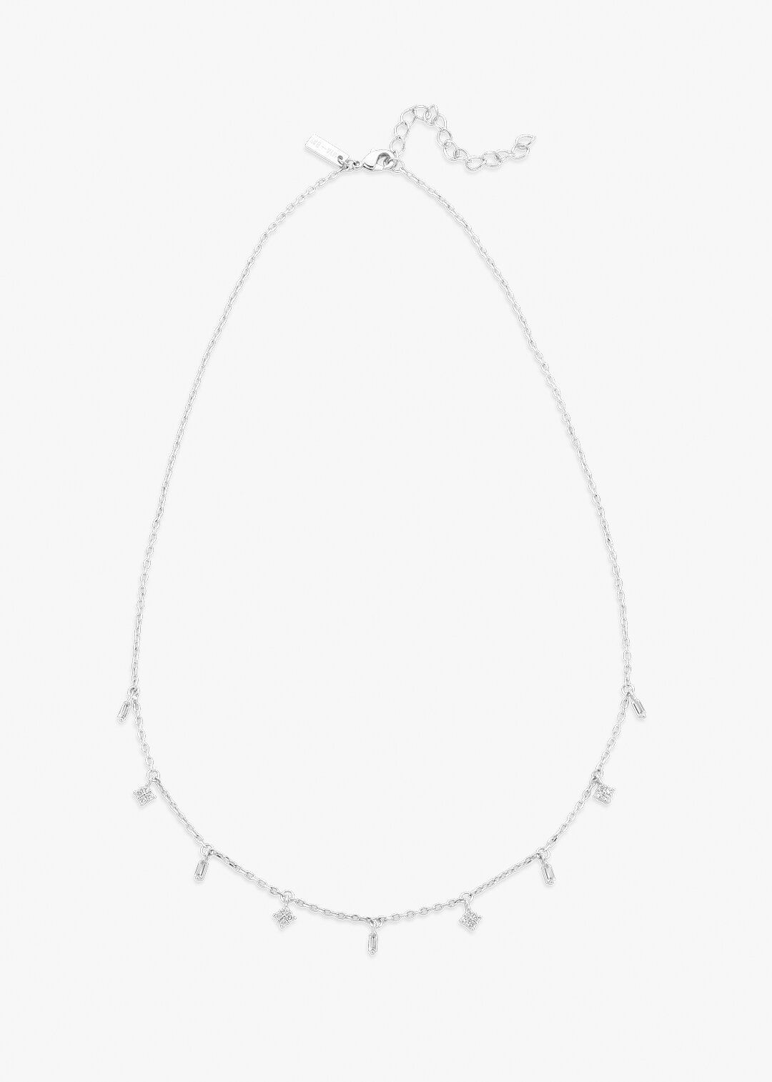 Necklace Co-101s Silver | Color: SILVER | Size: U Refurbished - Rue Madame is a known brand, and the standardized name is " refurbished available on Cerqular