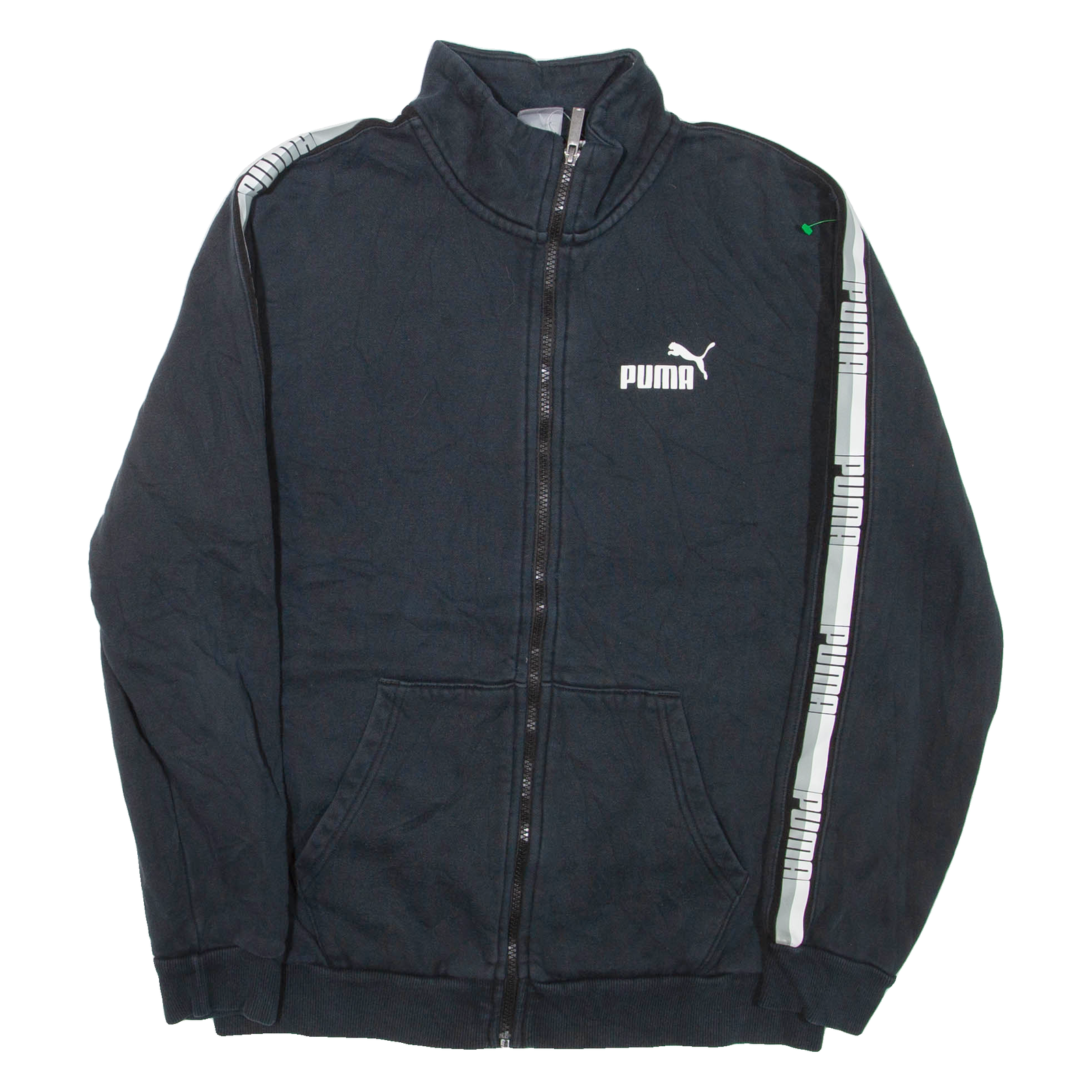 Buy PUMA Mens Track Jacket Blue M Refurbished - $36.39 PUMA Mens Track Jacket Blue M Refurbished - N/A refurbished available on Cerqular