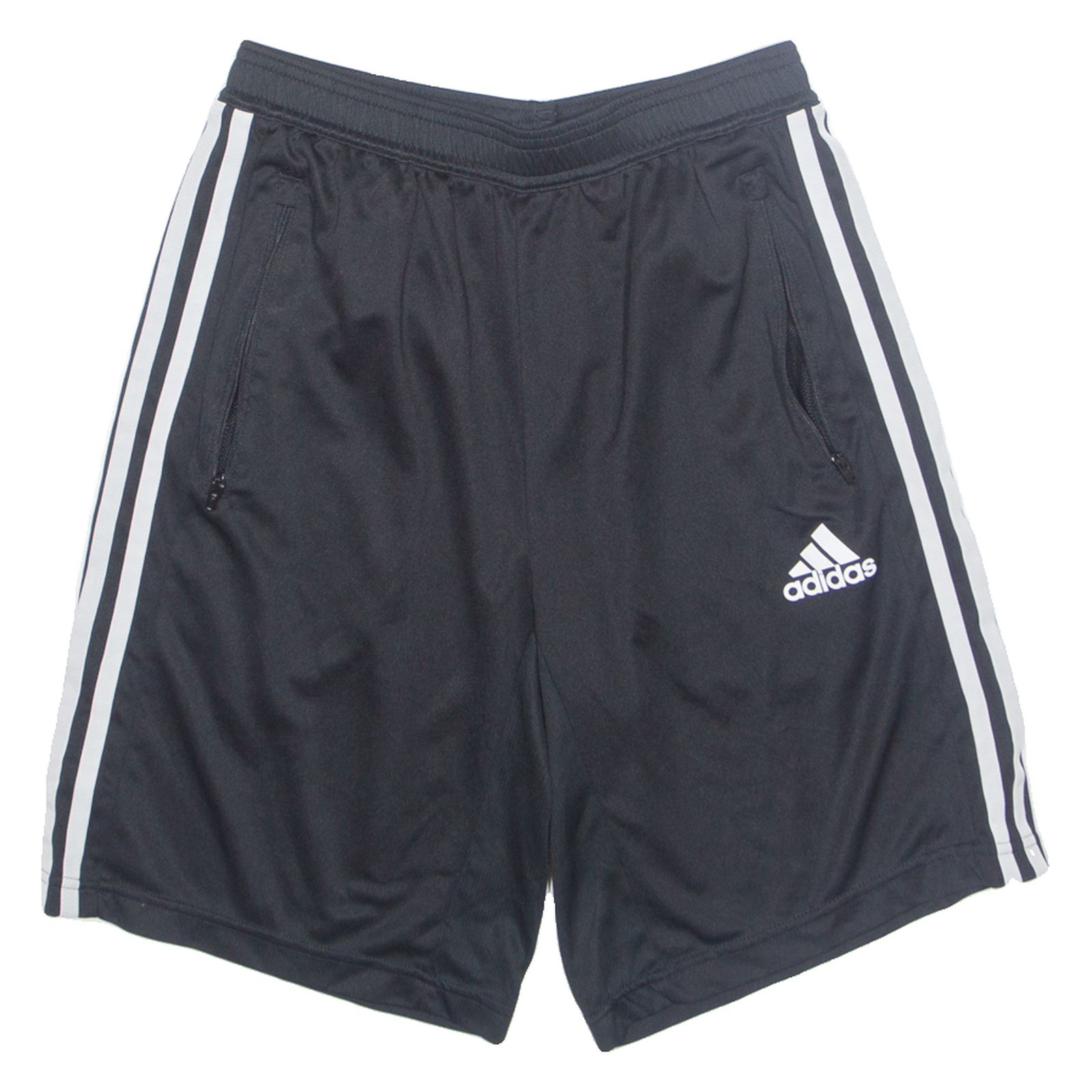 ADIDAS Mens Sports Shorts Black Relaxed M W26 Refurbished - N/A refurbished available on Cerqular