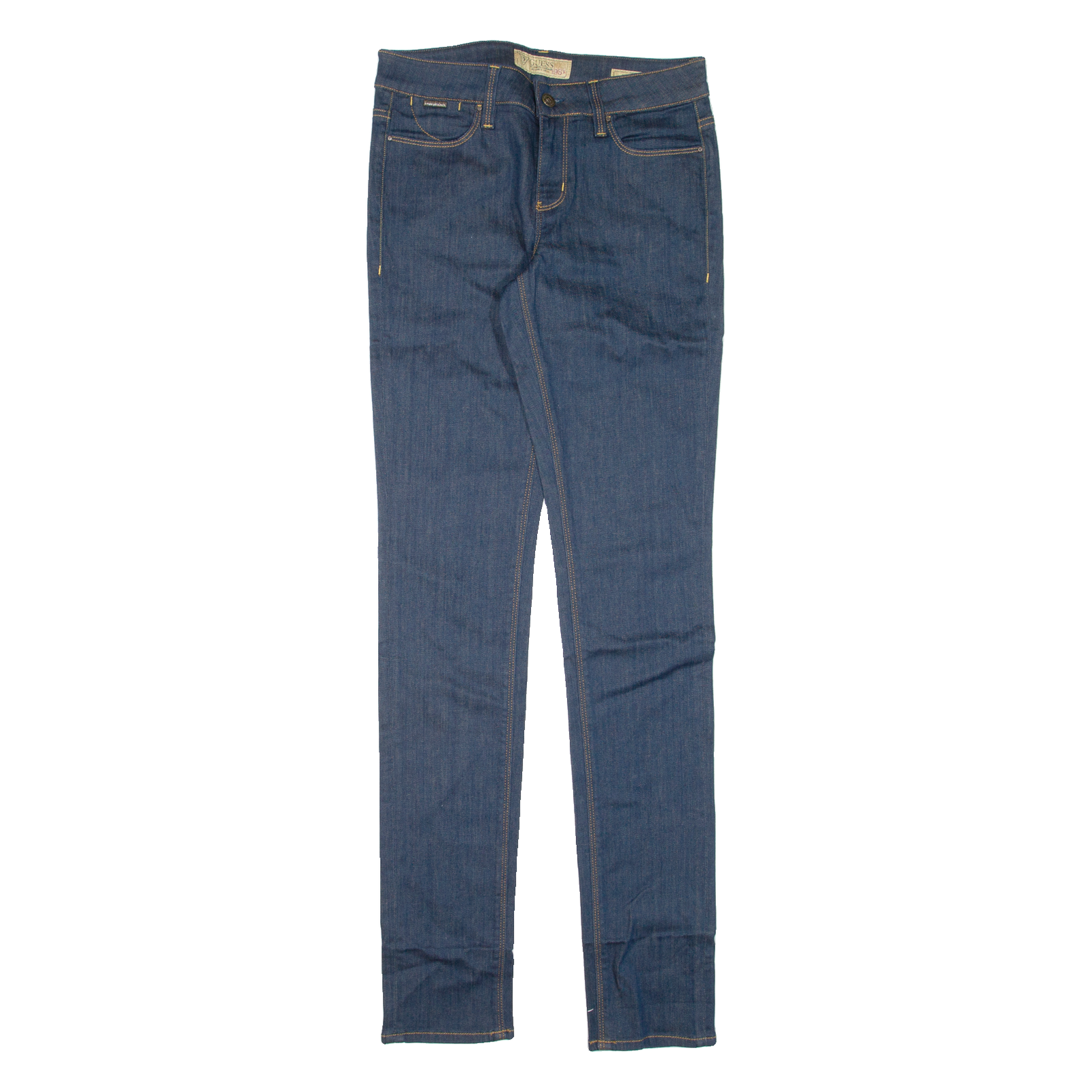 GUESS Nicole Womens Jeans Blue Slim Skinny W28 L33 Refurbished - N/A refurbished available on Cerqular